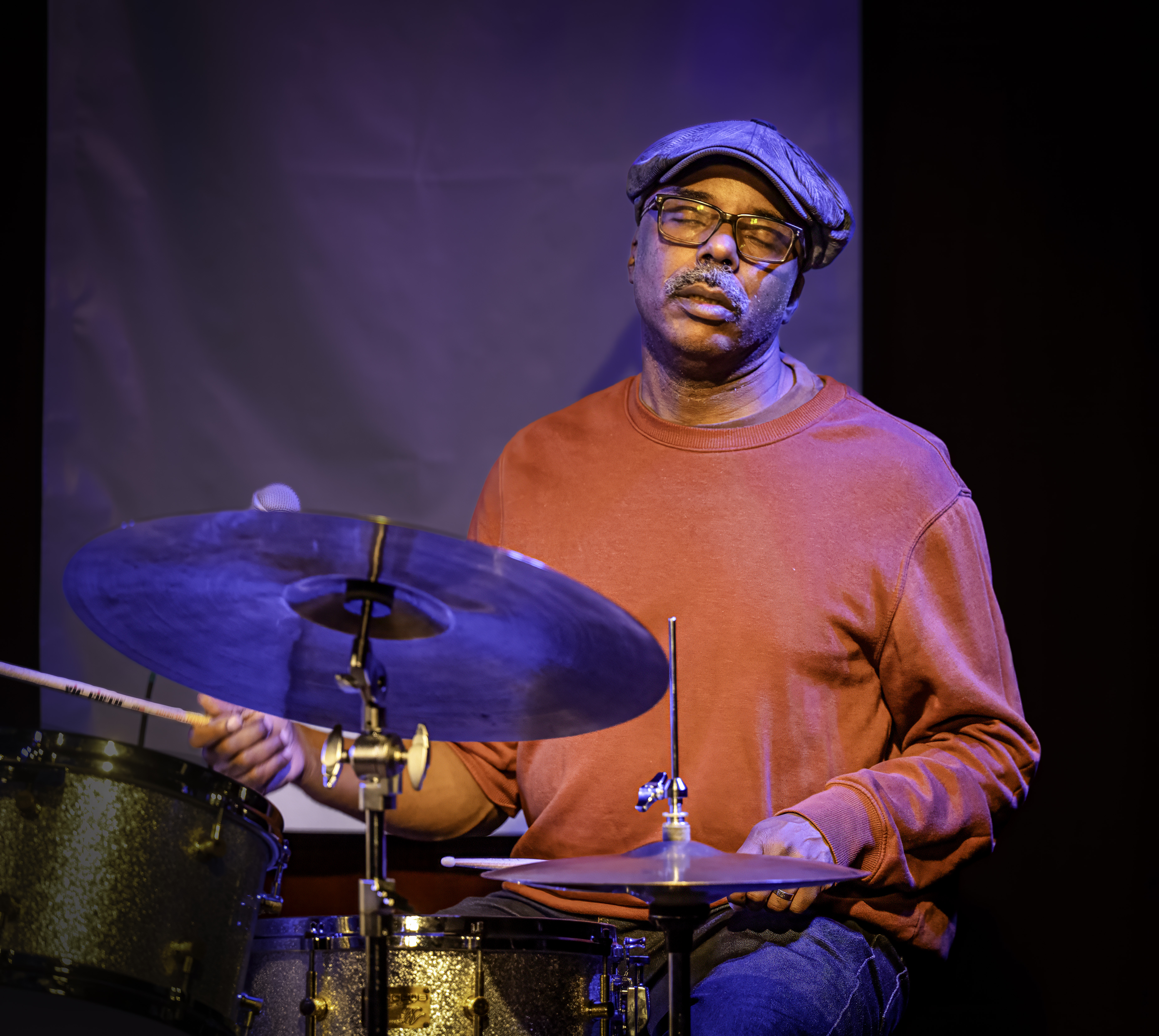 Chad Taylor at the Jazz Gallery