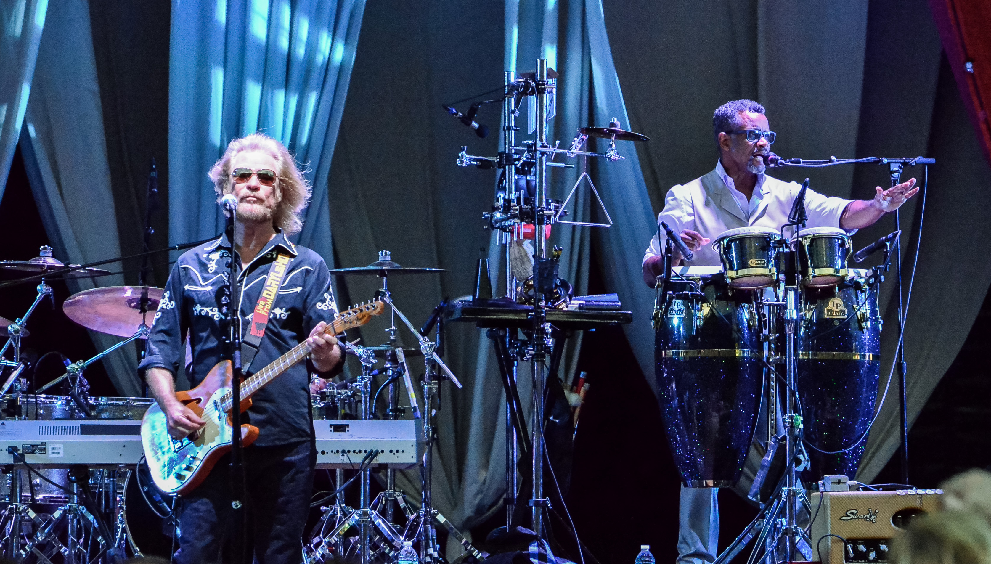 Hall & Oates at Nikon at Jones Beach Theater, July 15, 2015.