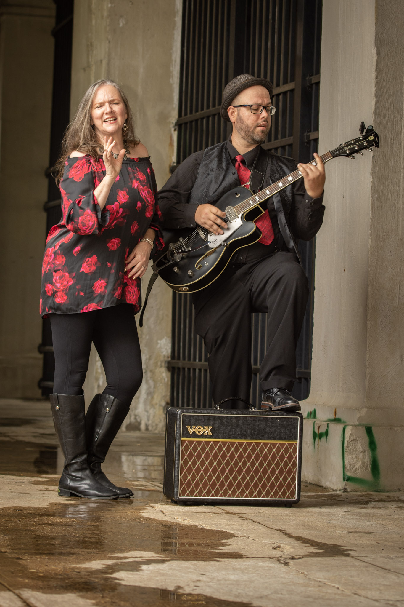Sally and Brian