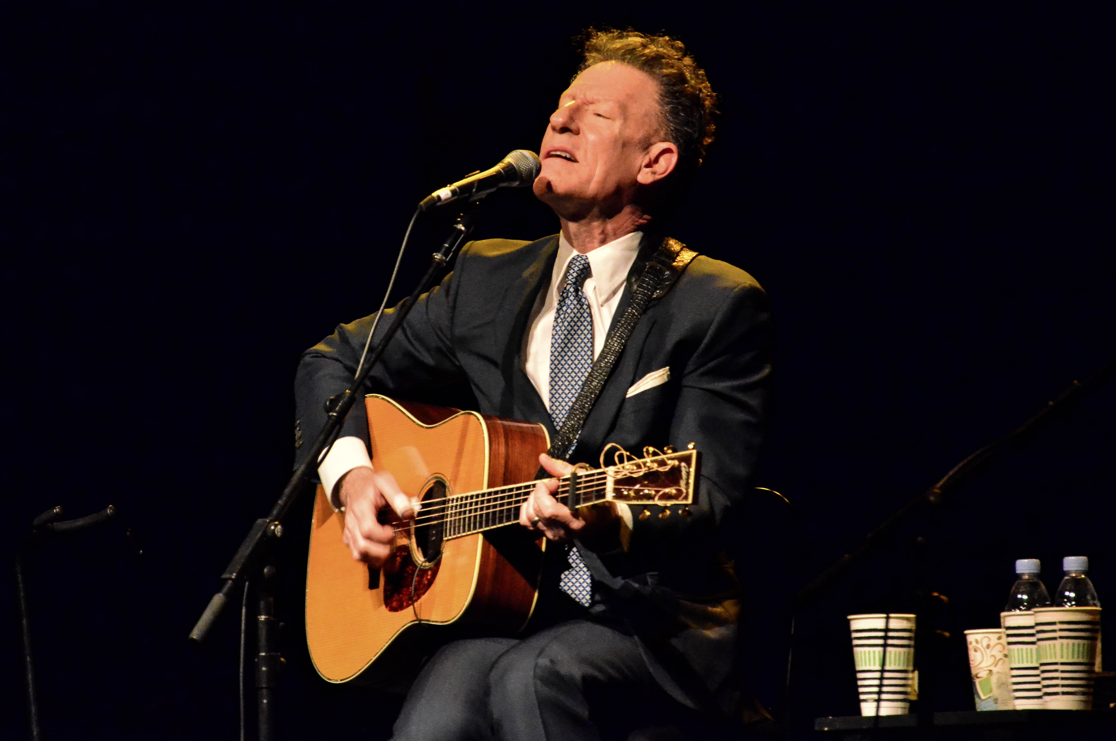 Lyle Lovett & Shawn Colvin, The Paramount. 