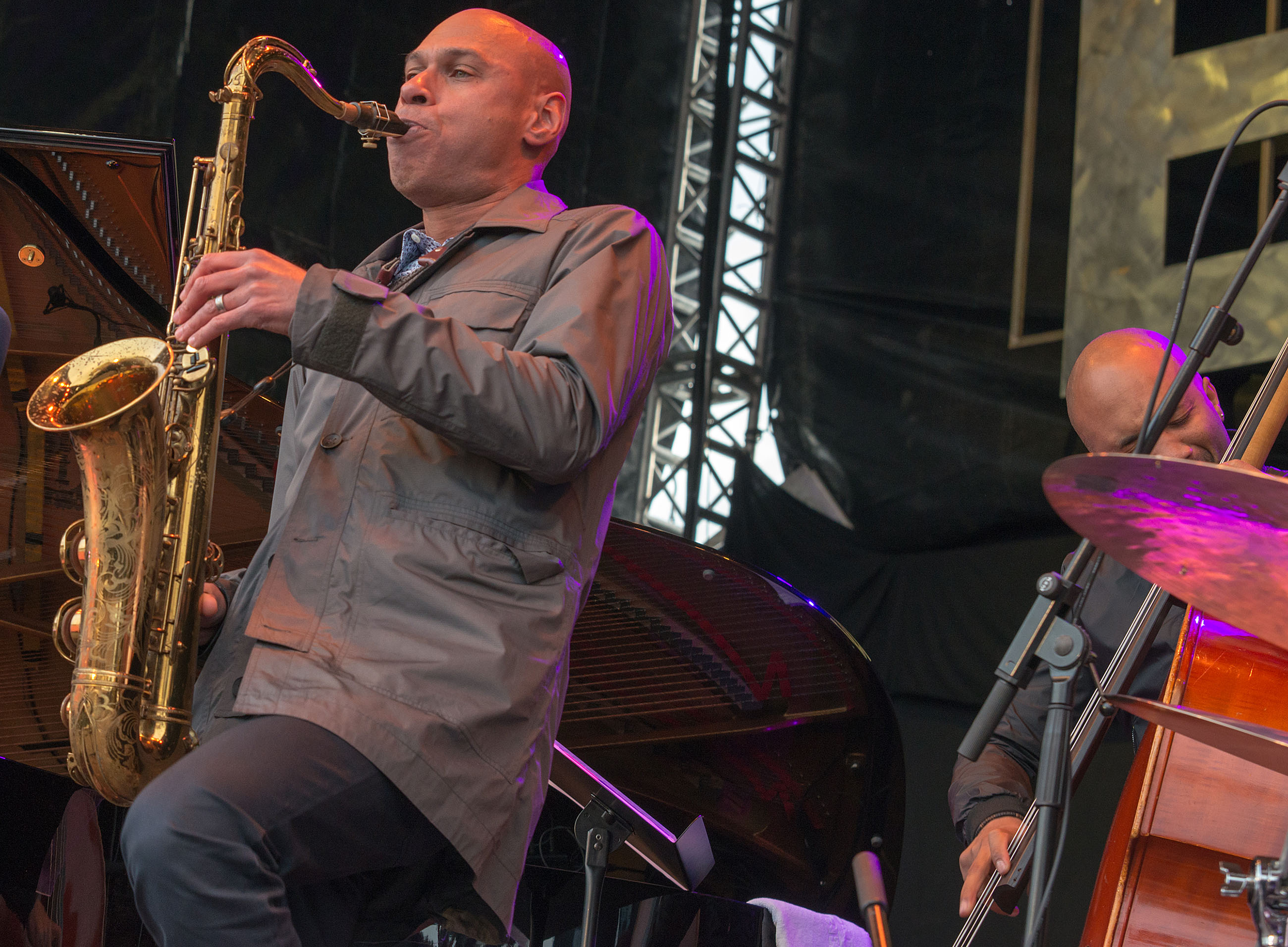 Joshua redman quartet, 2013 elbjazz festival