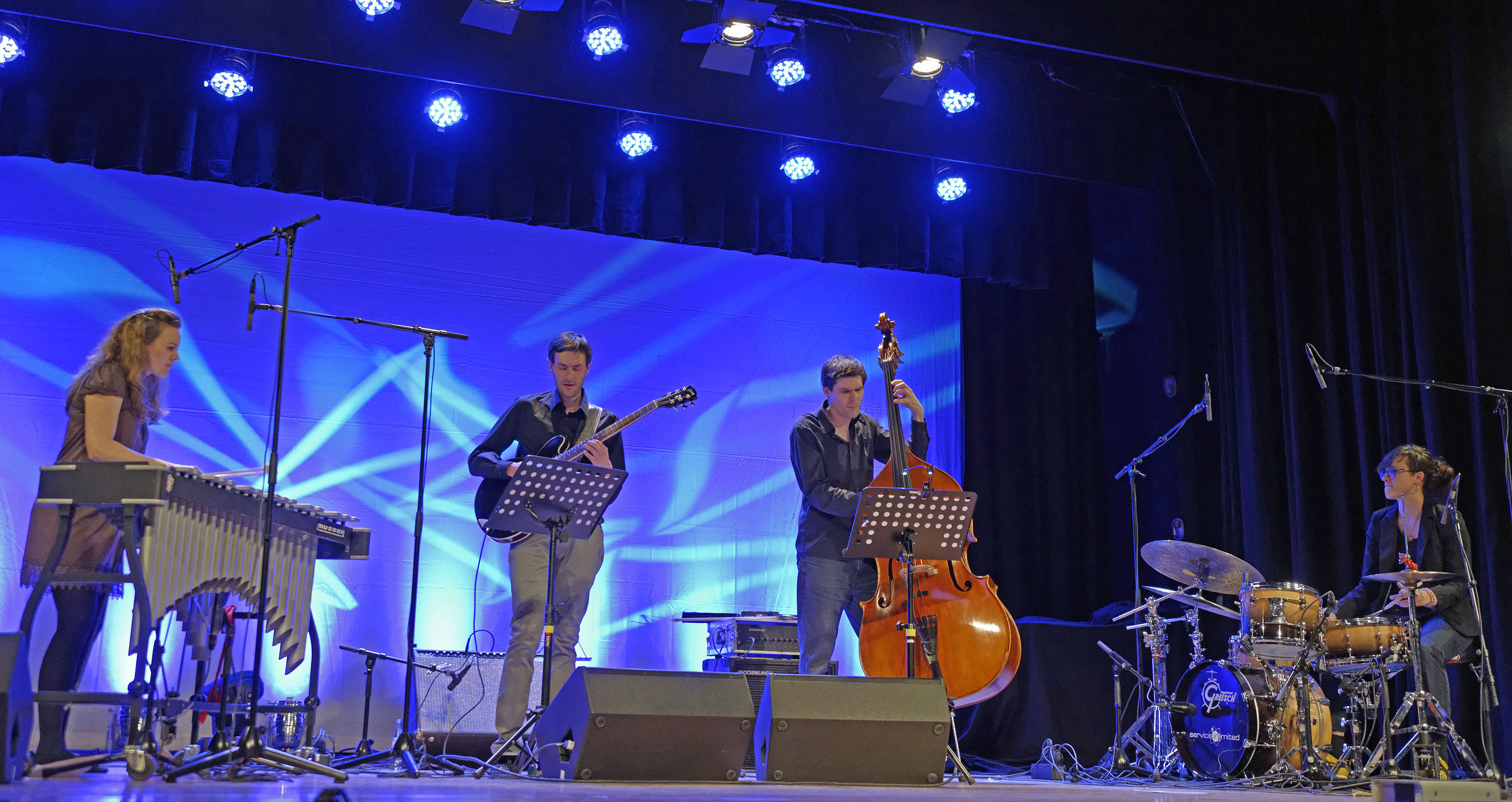 Sonja Huber Quartet, 2013 Burghausen Jazz Festival