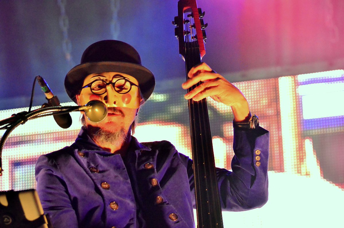 Primus at the Paramount in Huntington, ny on 4/25/2015.