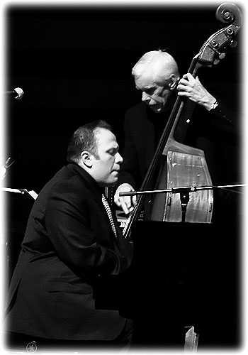 Robi Botos with Dave Young