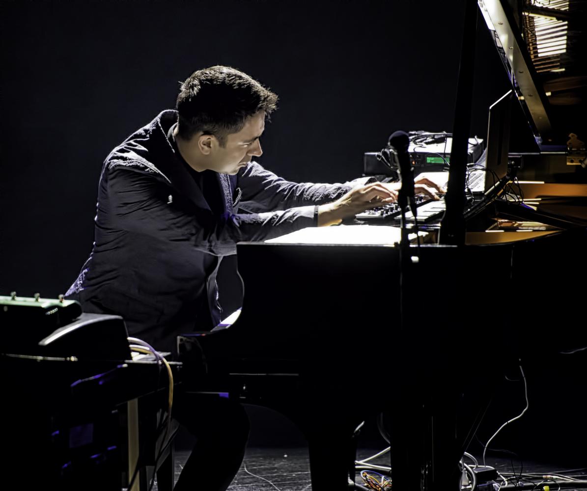 Vijay Iyer with Wadada Leo Smith at the Montreal International Jazz Festival 2016