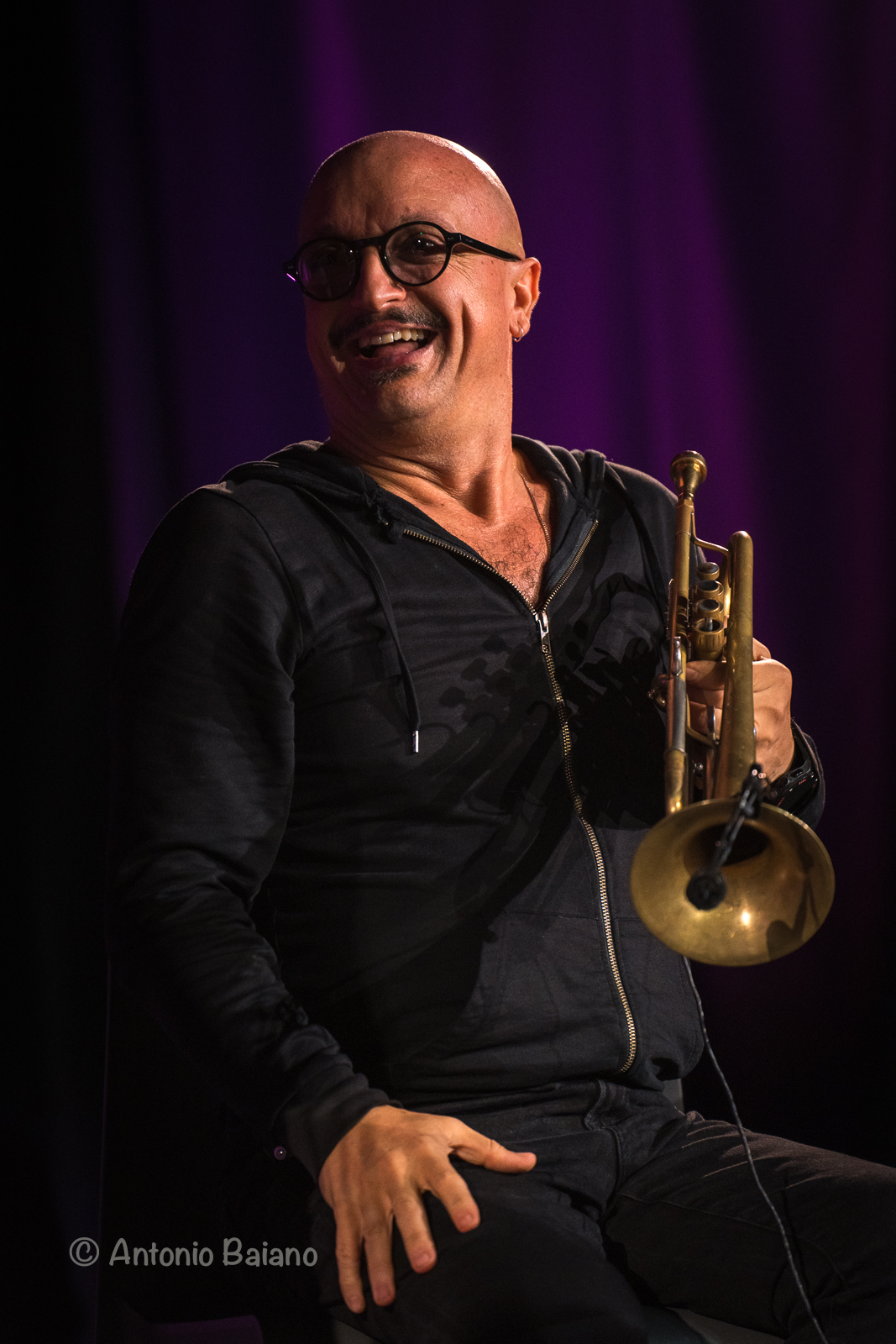 Giovanni Falzone — jazz photo by Antonio Baiano | All About Jazz