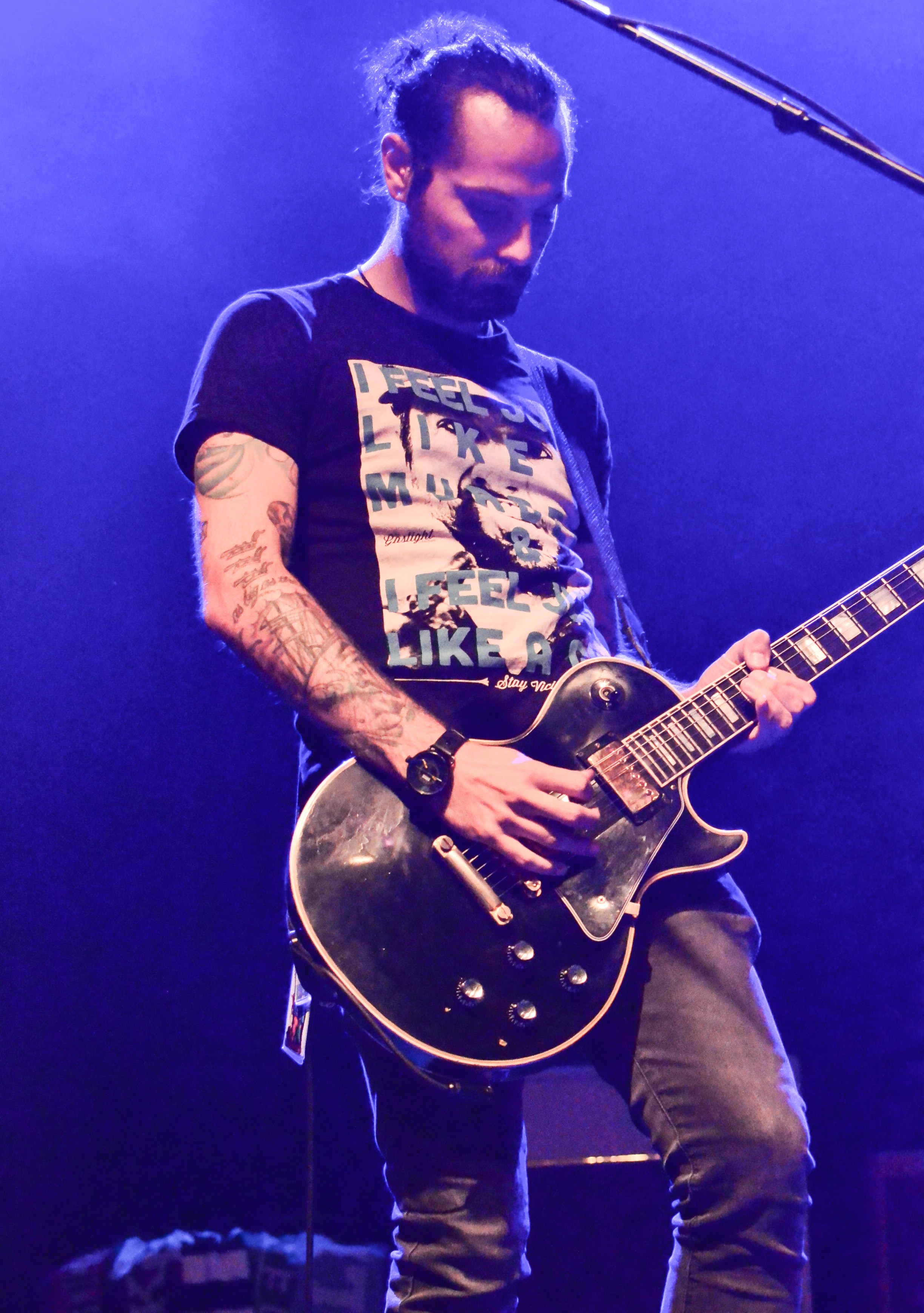 The Gaslight Anthem at The Paramount in Huntington on 7-21-2015. 