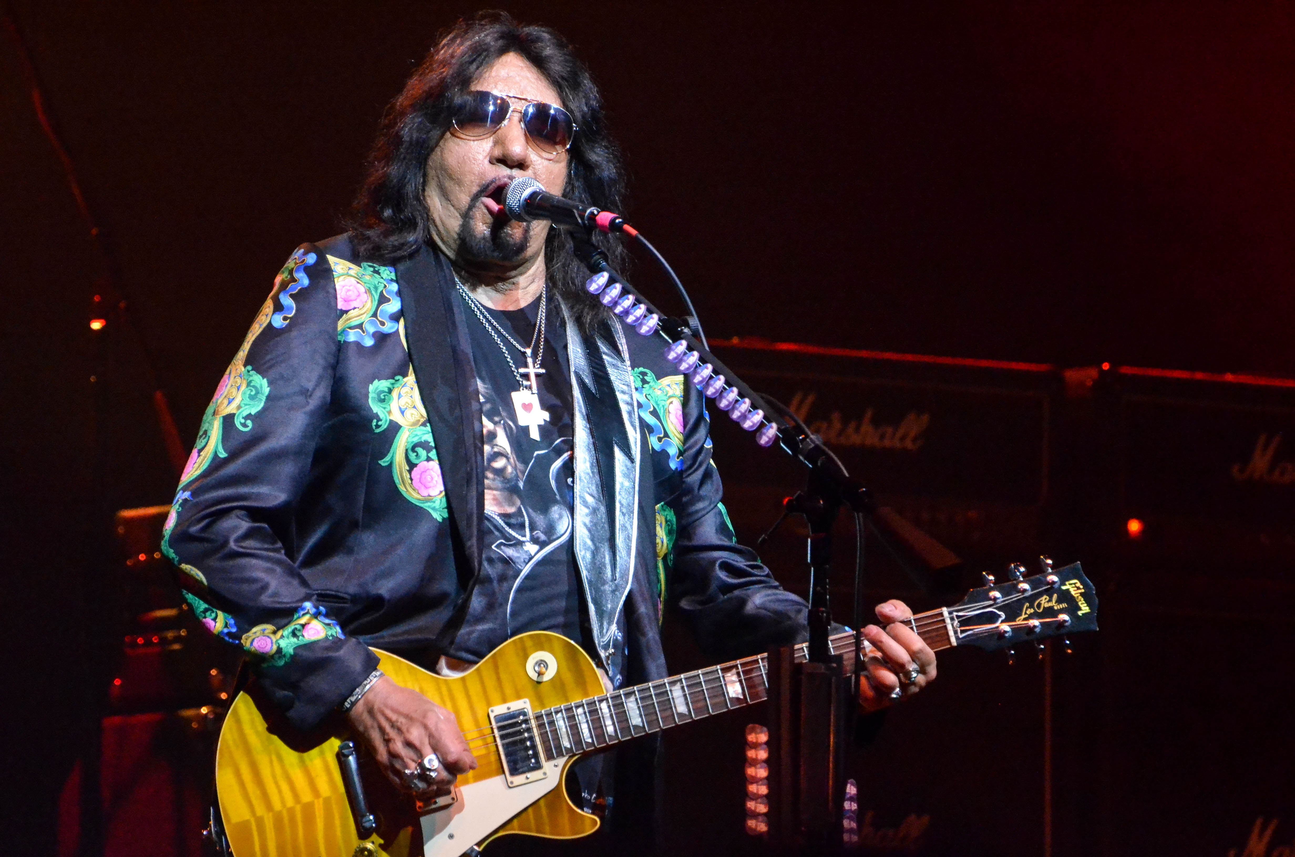 Ace Frehley at the Paramount in Huntington on 7-2-19. 