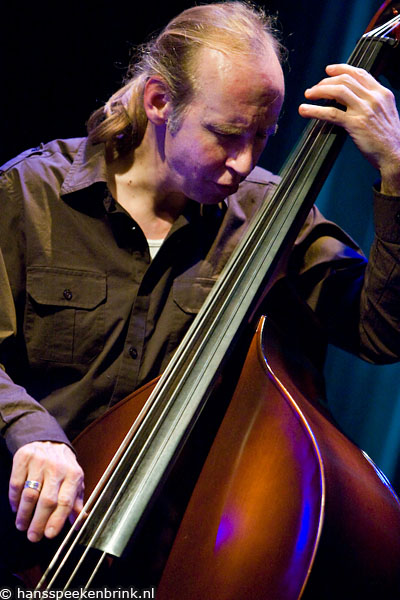 Drew Gress with with Ravi Coltrane