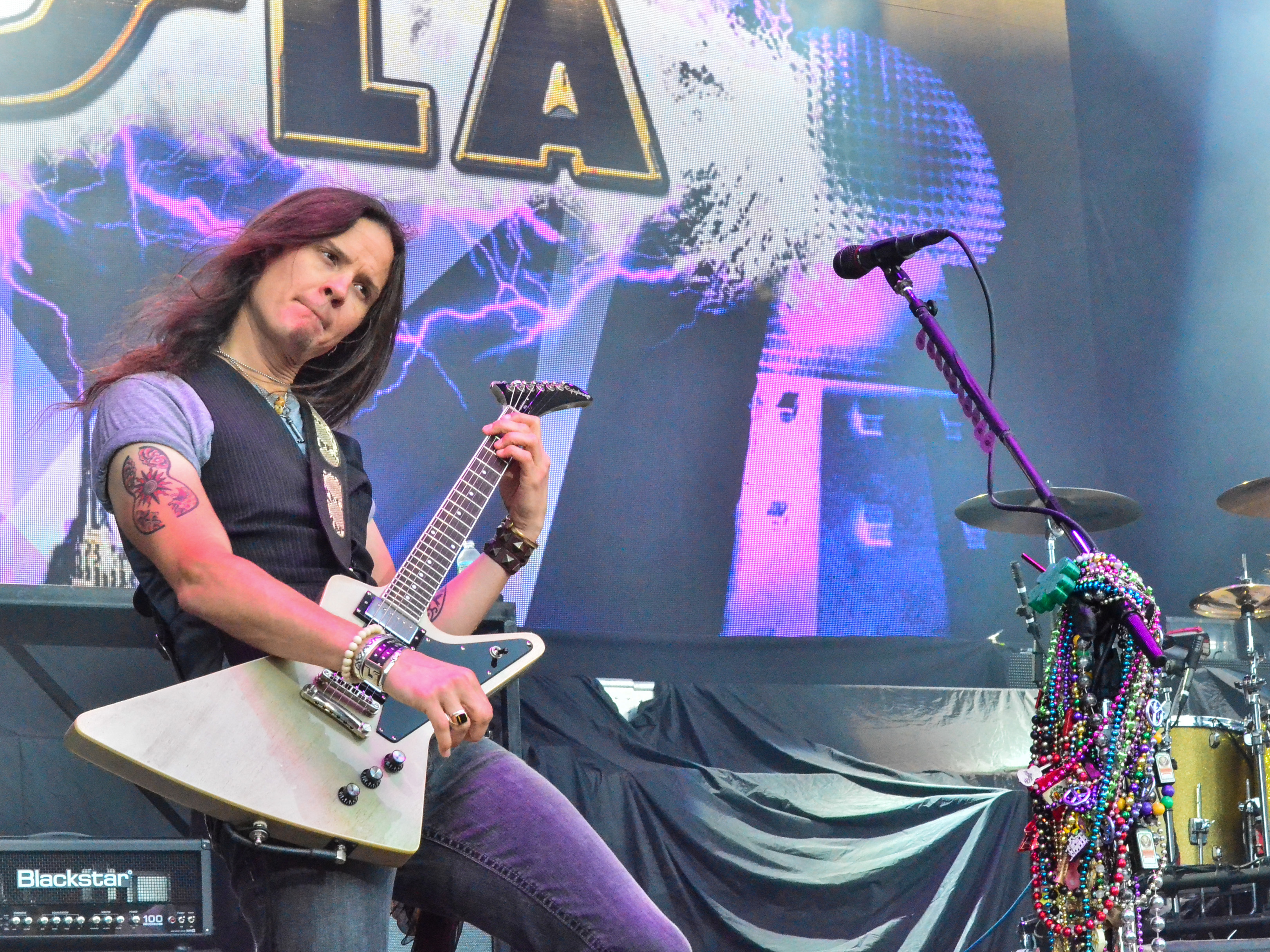 Tesla at Nikon at Jones Beach Theater on 7-23-2015
