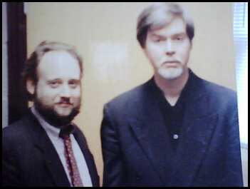 Tom Harrell & I Before a Gig with Cjo