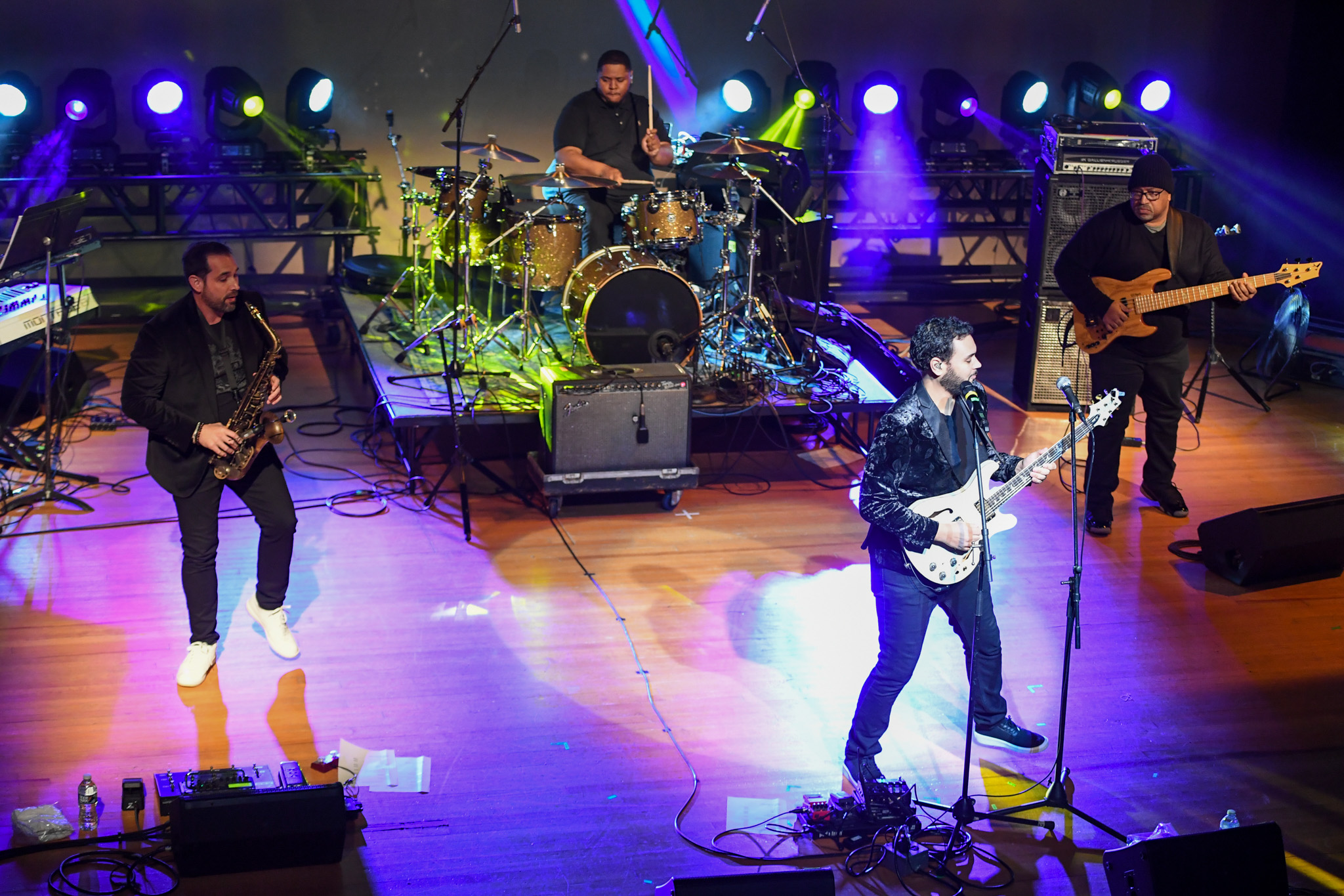 Adam Hawley & band