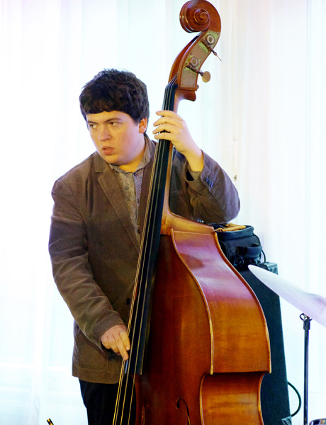 Adrian Cox Quartet, Profoundly Blue