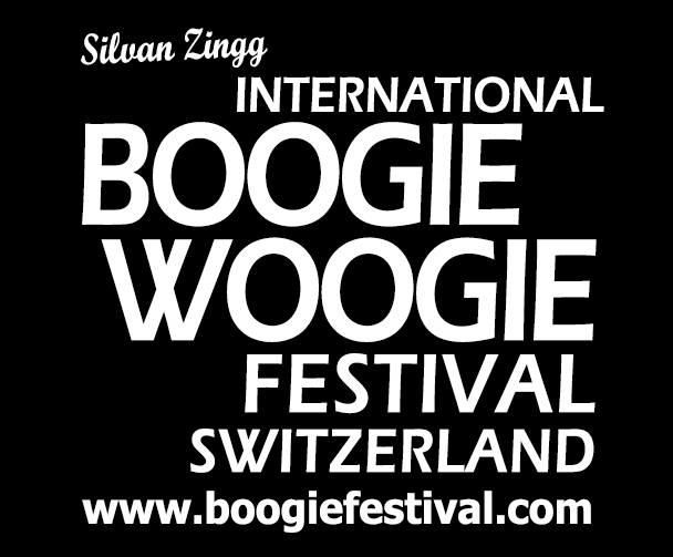 Silvan Zingg International Boogie Woogie Festival Switzerland