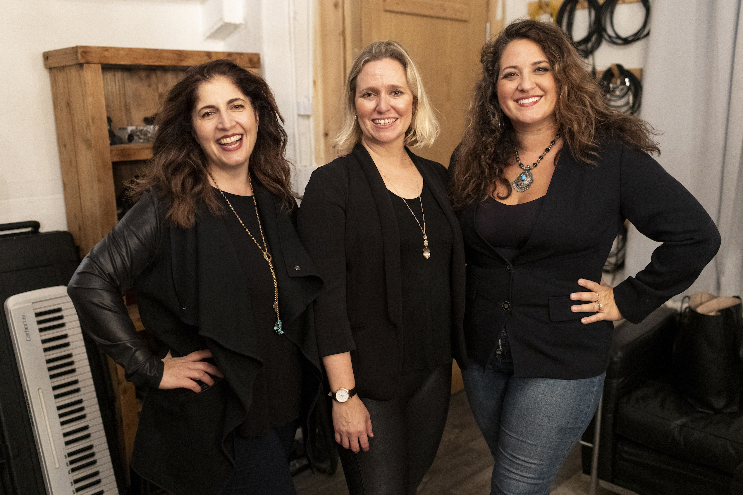 Melissa Stylianou, Brenda Earle Stokes, Nicole Zuraitis