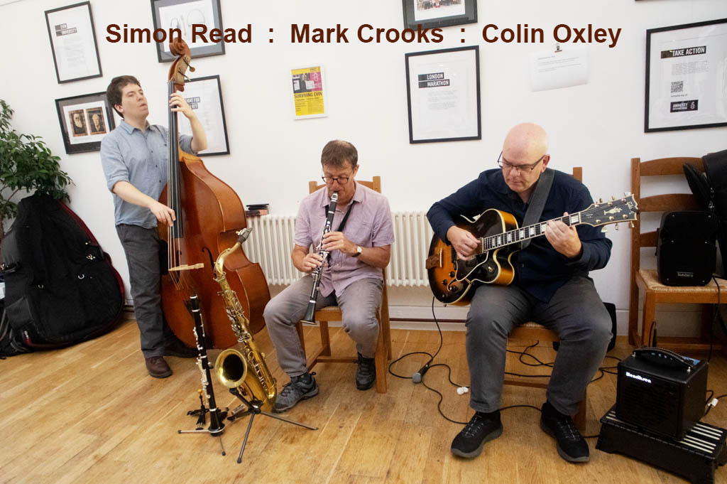 Simon Read Trio — jazz photo by Brian O'Connor | All About Jazz