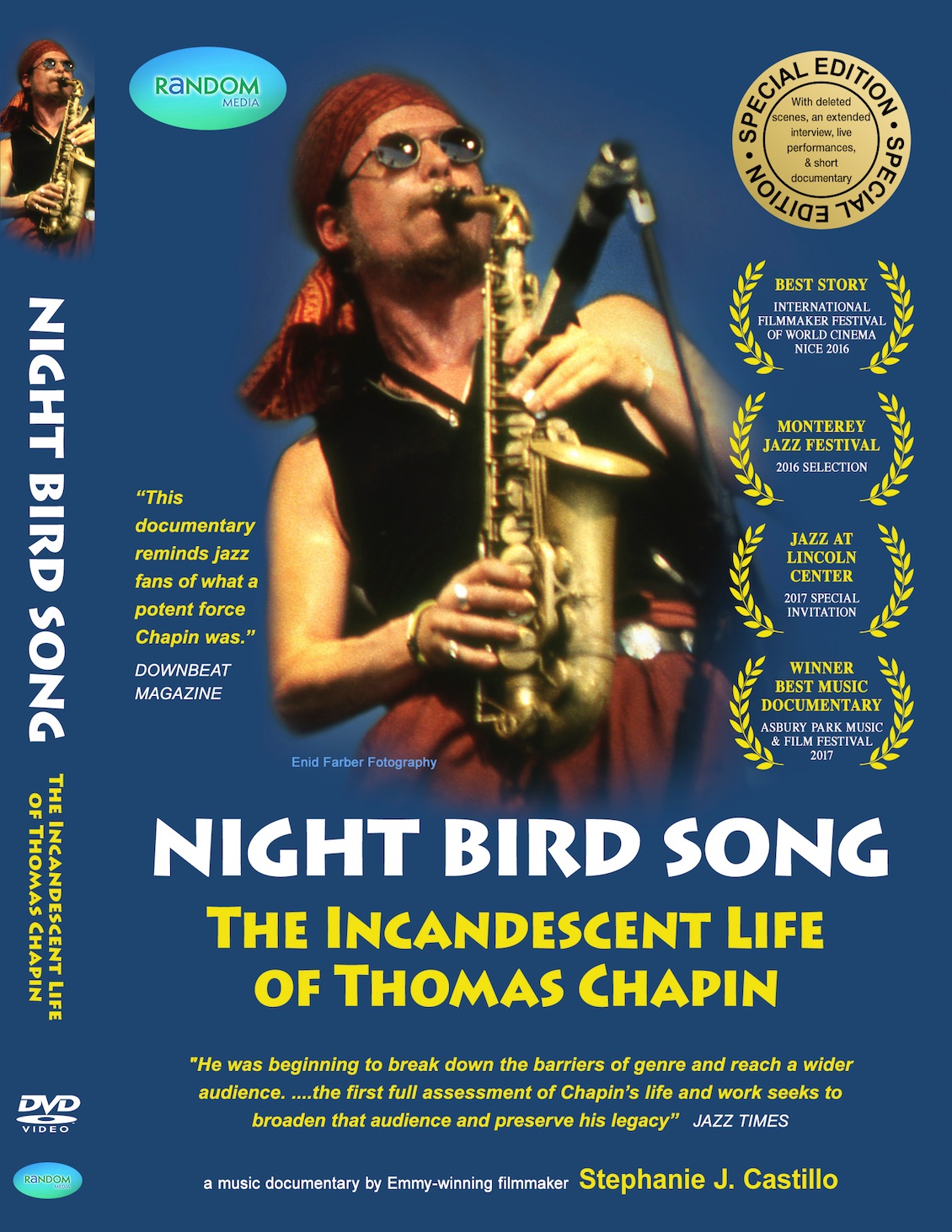 {{Thomas Chapin}} Special Edtion DVD