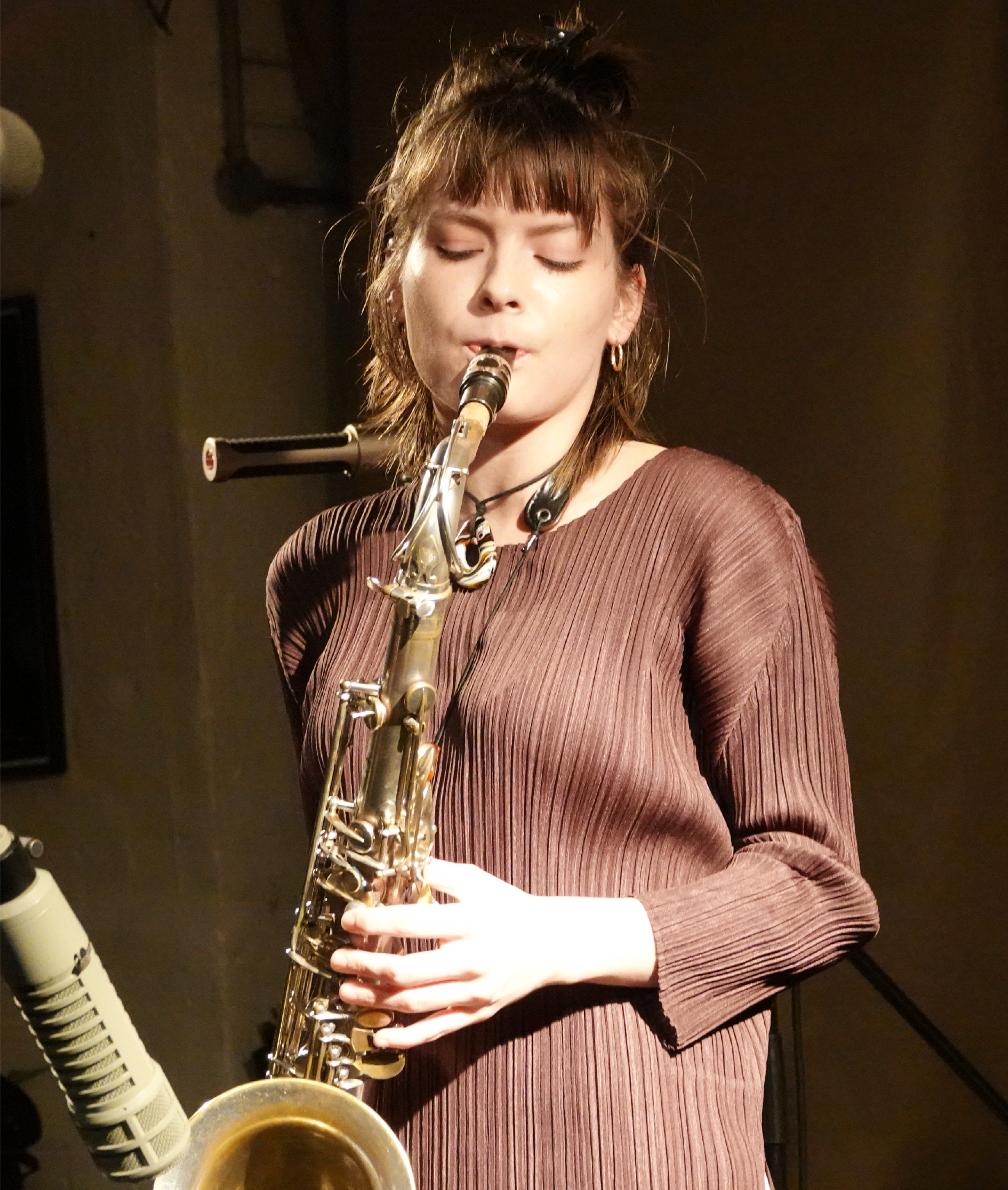 Zoh Amba at Cafe Oto Peter Brotzmann Tribute