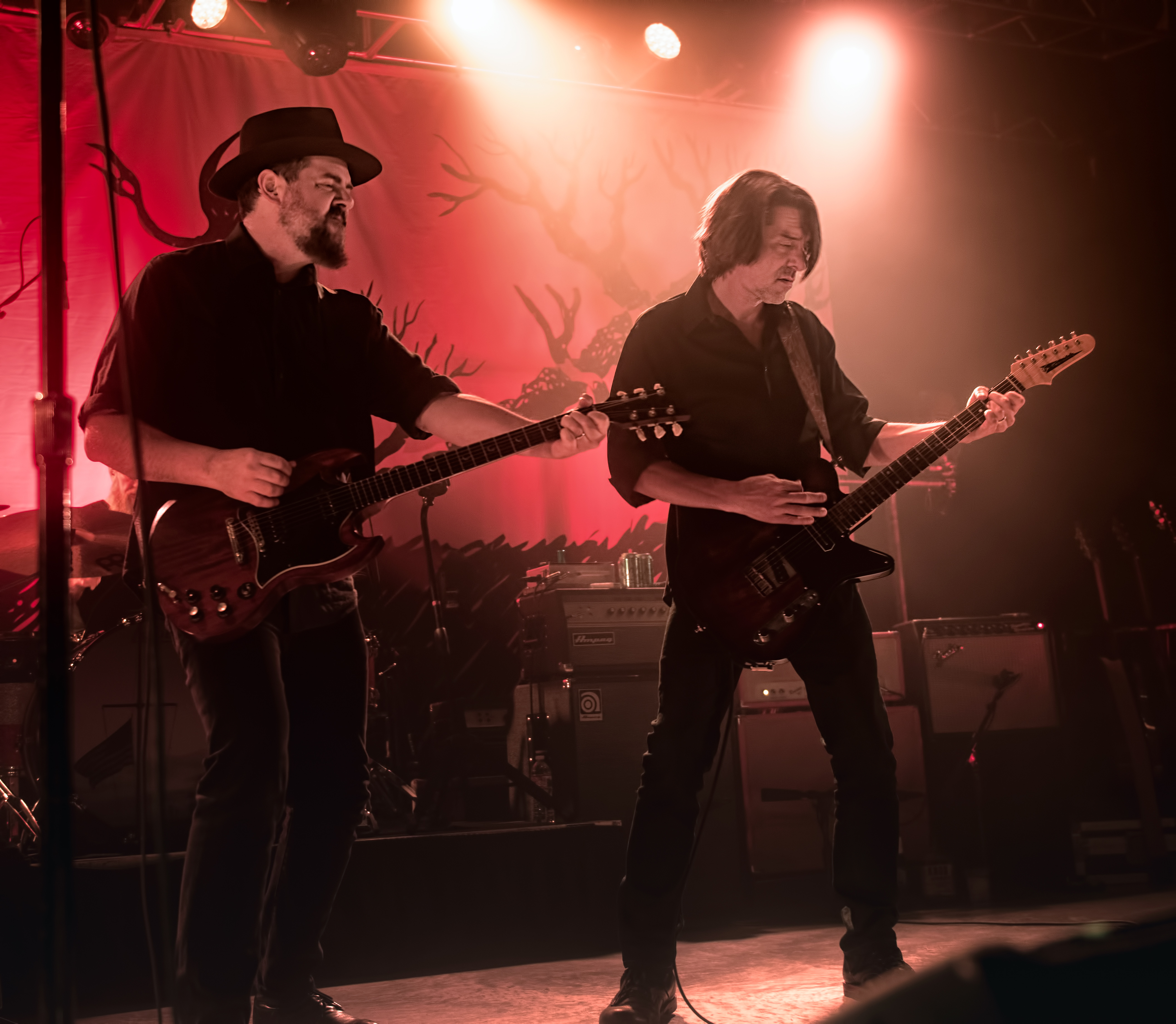 Patterson Hood and Mike Cooley with the Drive by Truckers at The Van Buren in Phoenix