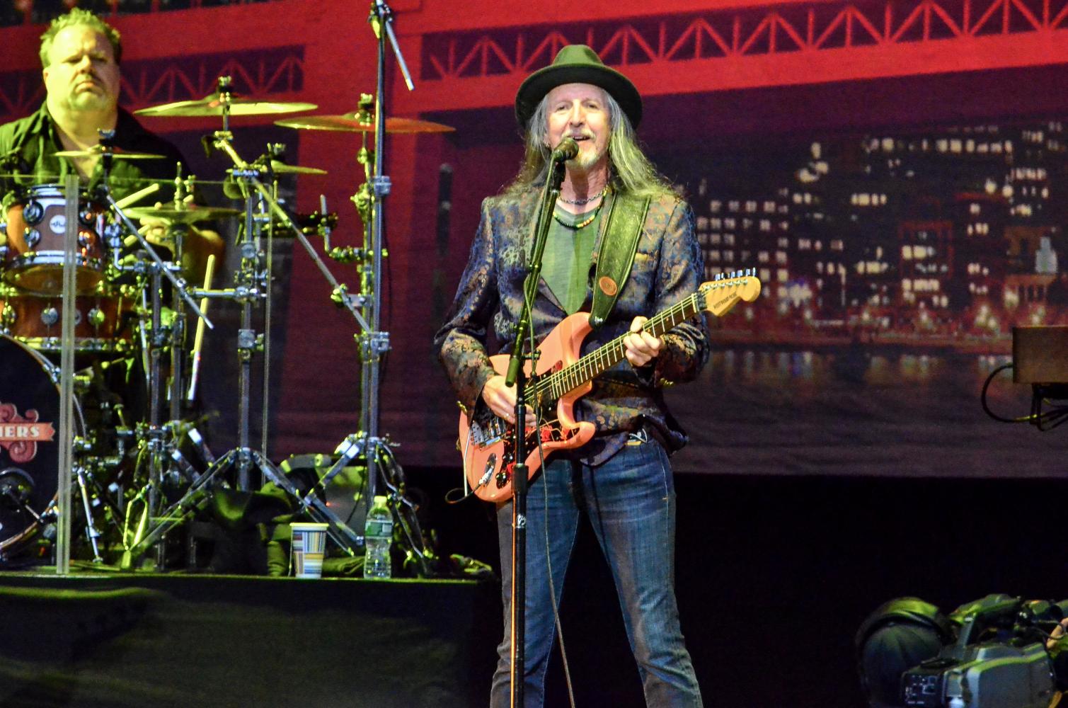 The Doobie Brothers at Nikon at Jones Beach on June 27, 2016. 