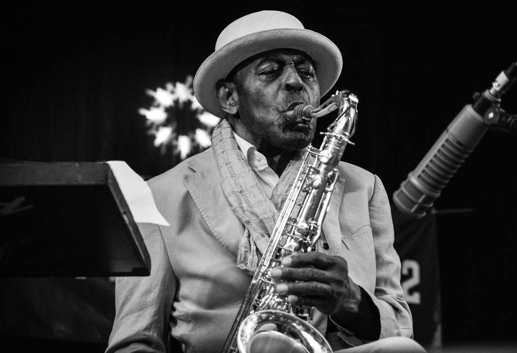 Archie Shepp (Charlie Parker Jazz Festival)