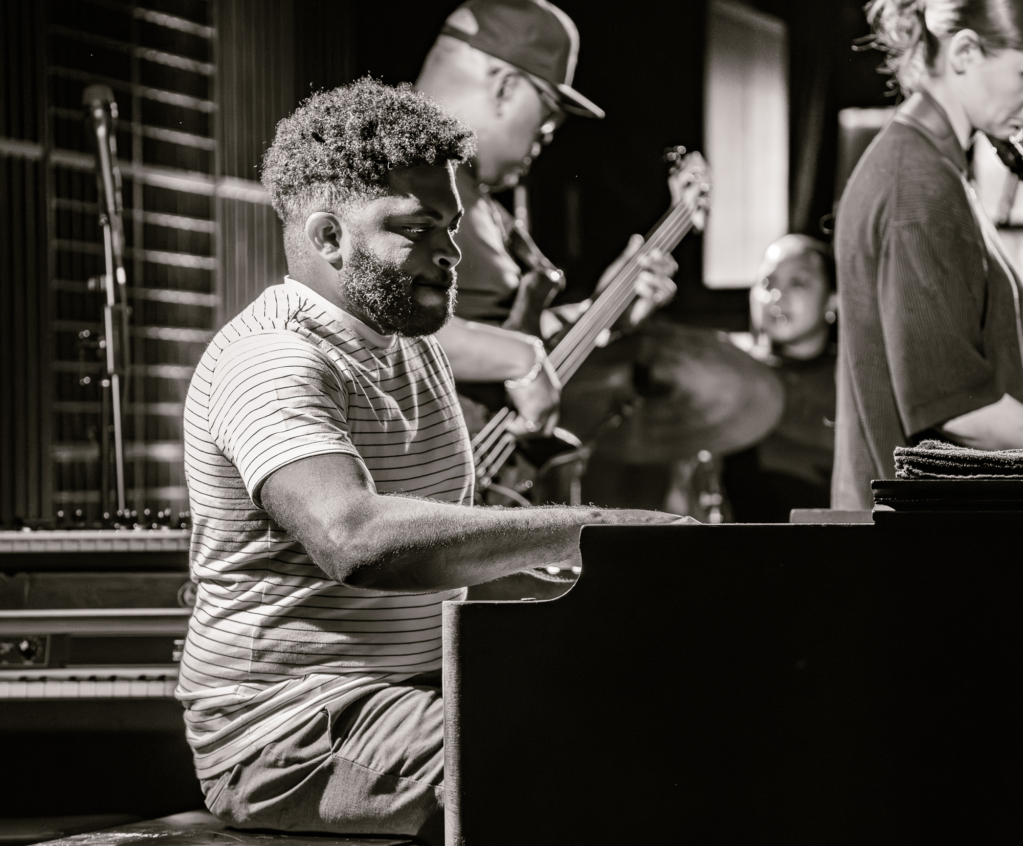 Christian McBride and Ursa Major at Garcia s Chicago — jazz photo by Sandra Kozintseva | All About Jazz