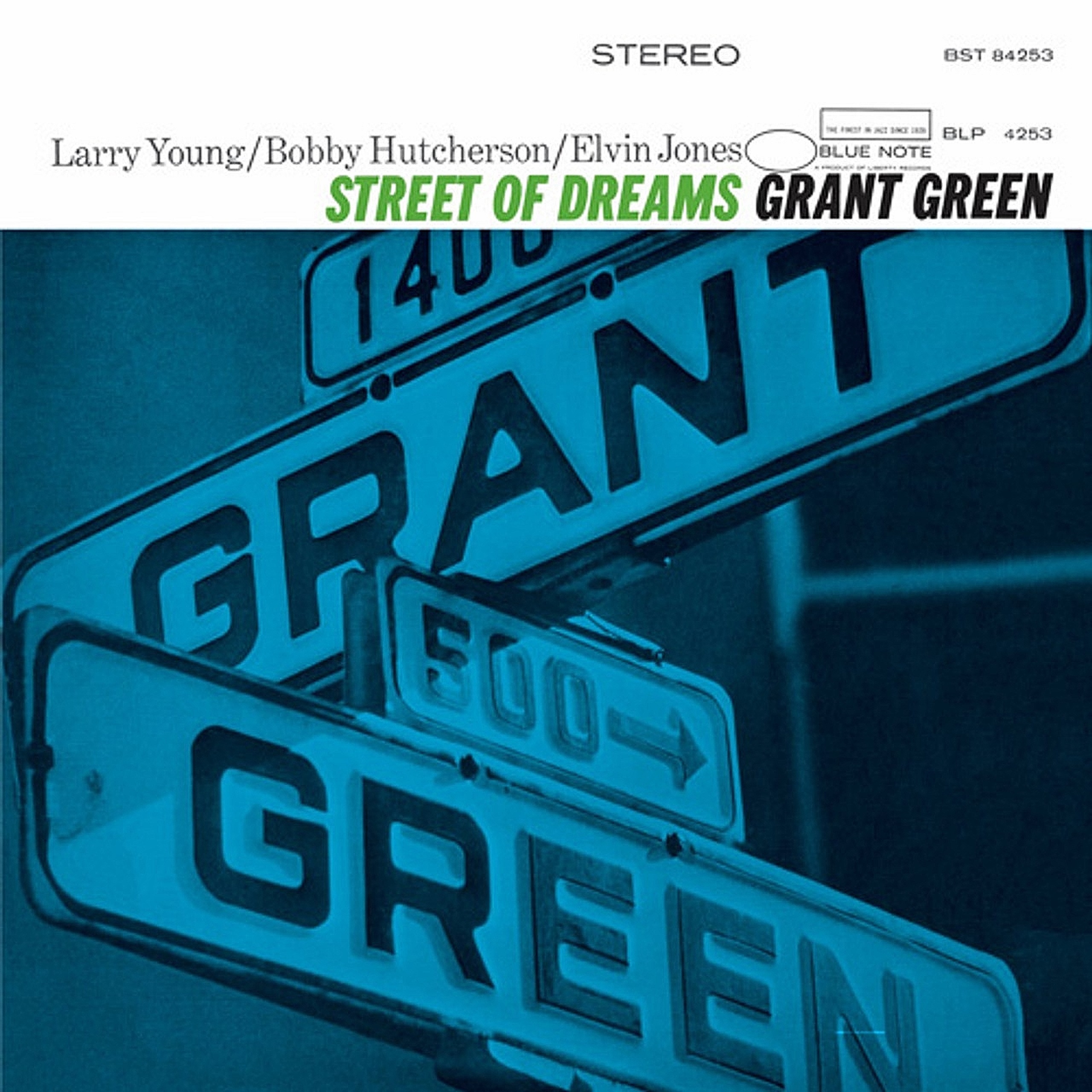 Jazz Intersection: Grant and Green Streets, San Francisco