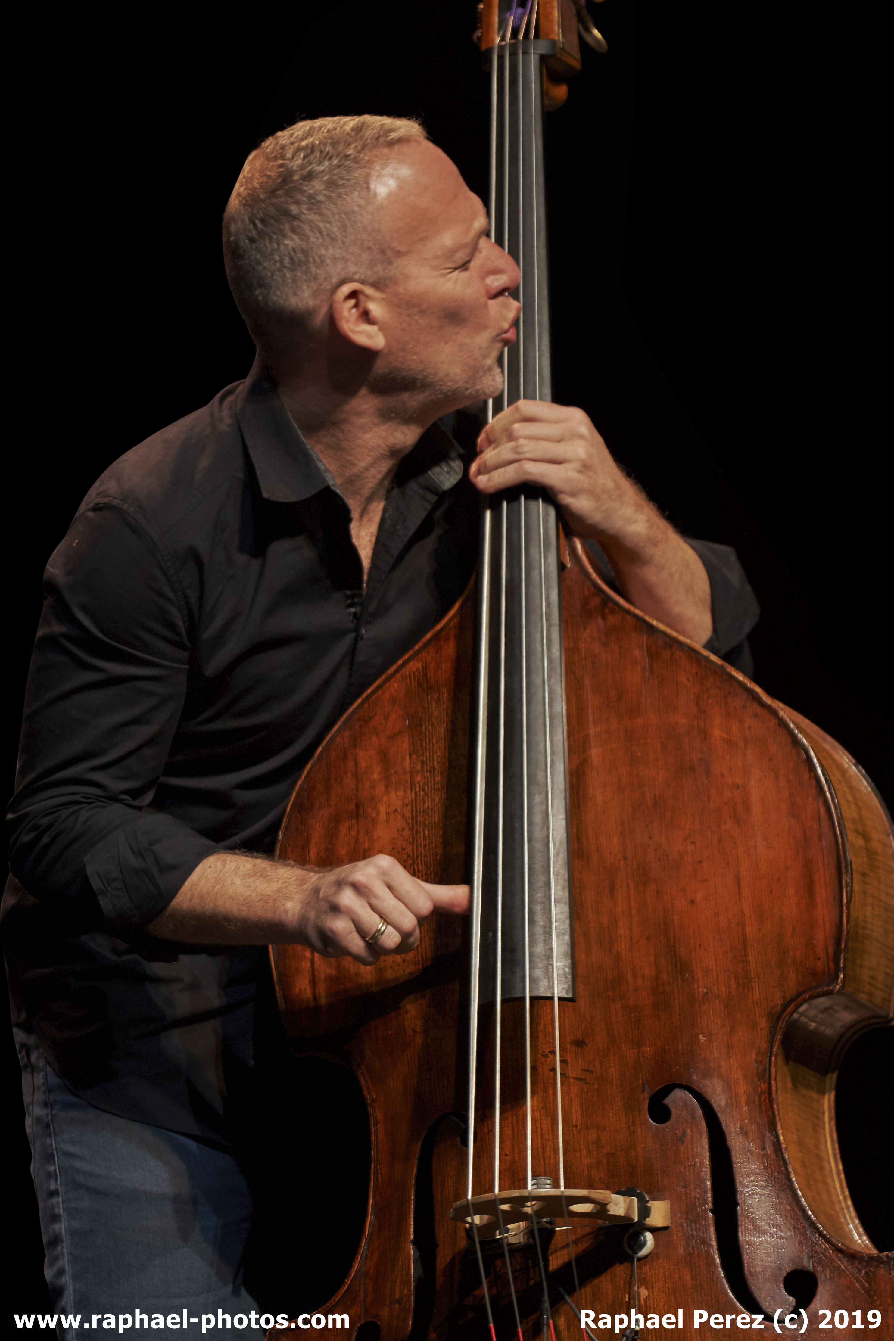 Avishai Cohen Trio concert in Chelles near Paris France on May 2019