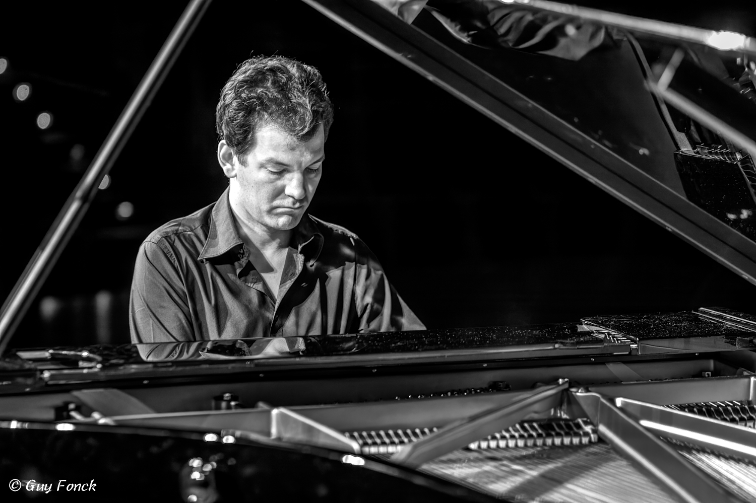 Brad Mehldau 2006 — jazz photo by Guy Fonck | All About Jazz