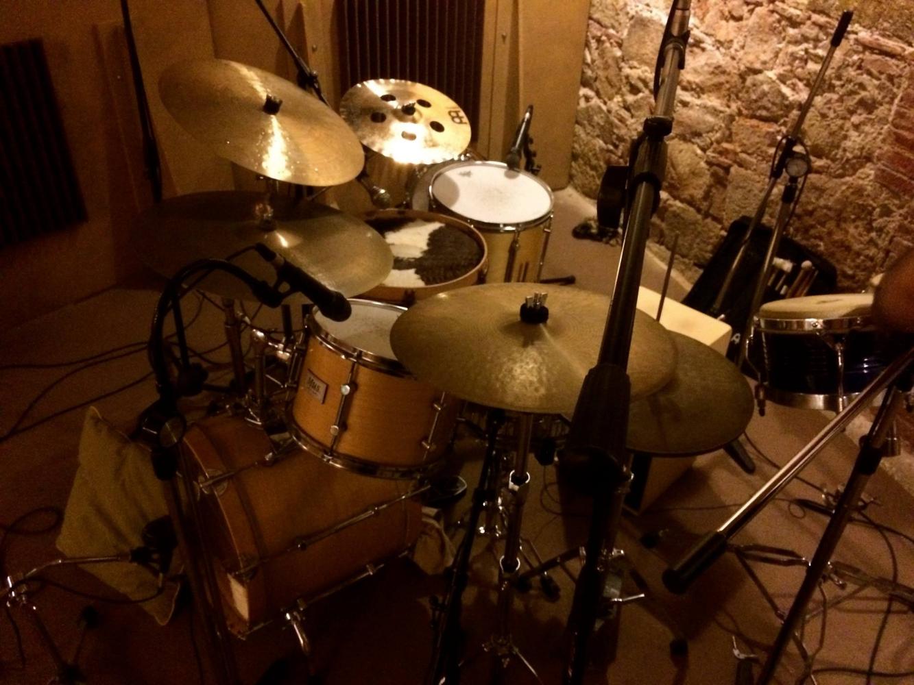 Nicolas Herrera Quintet - Recording Session.