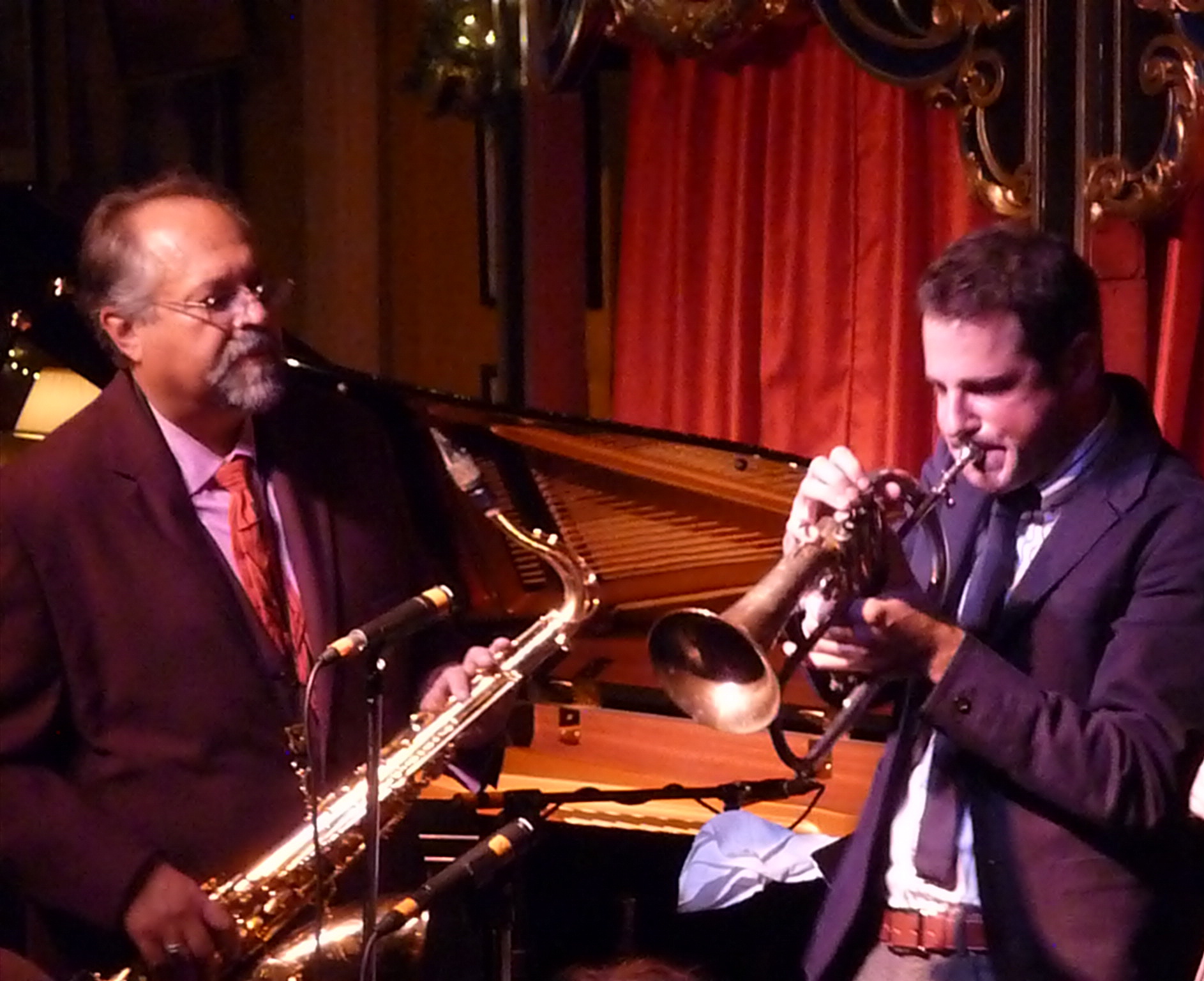 Joe Lovano & Domick Farinacci