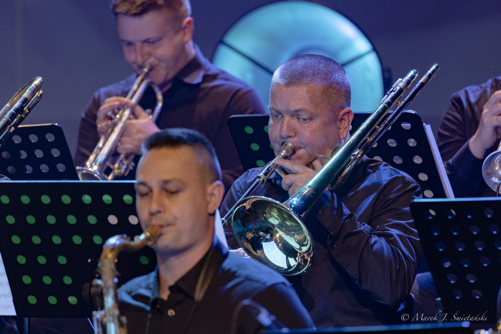 Big band of the State Music School in Konin
