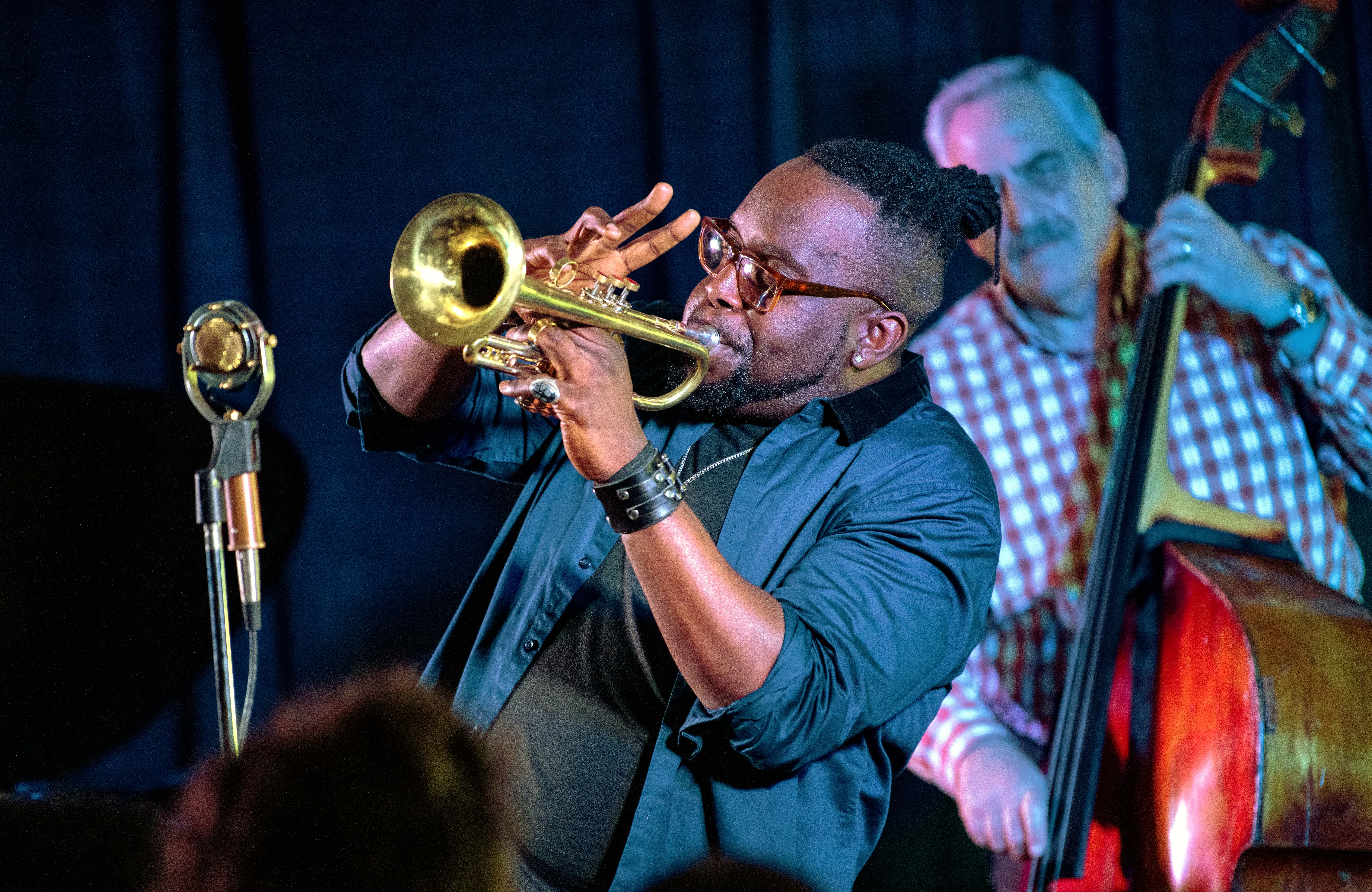 Marquis Hill with the John Toomey Trio