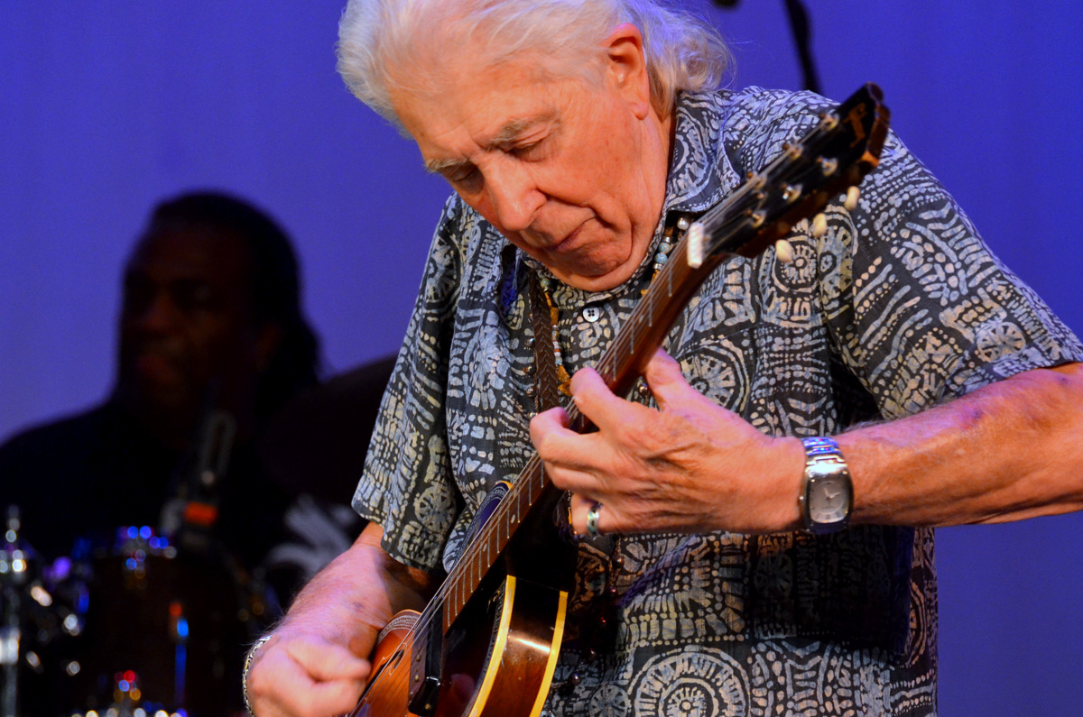 John Mayall at the Ymca Boulton Center in Bay Shore on 9-19-14.