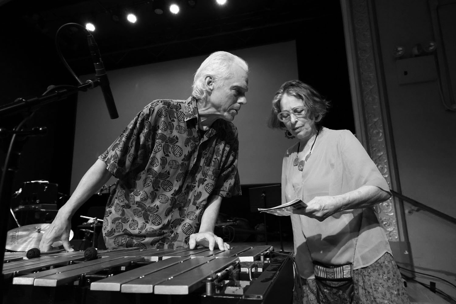 Gerry Hamingway - Patricia Nicholson