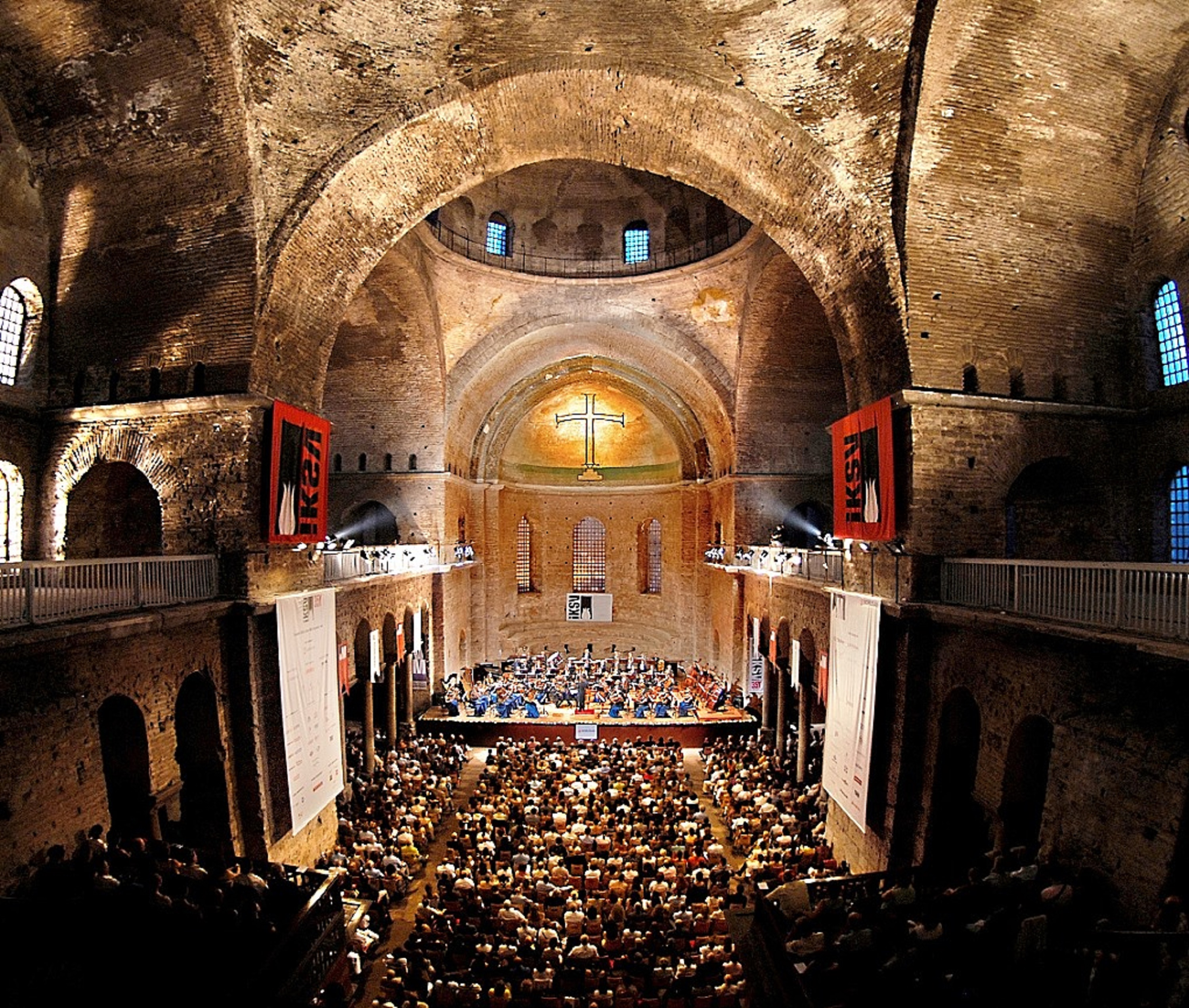 IKSV Classical Concert at Hagia Irini, Istanbul