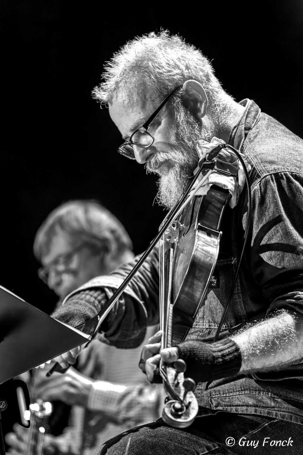 Mat Maneri 2022 — jazz photo by Guy Fonck | All About Jazz