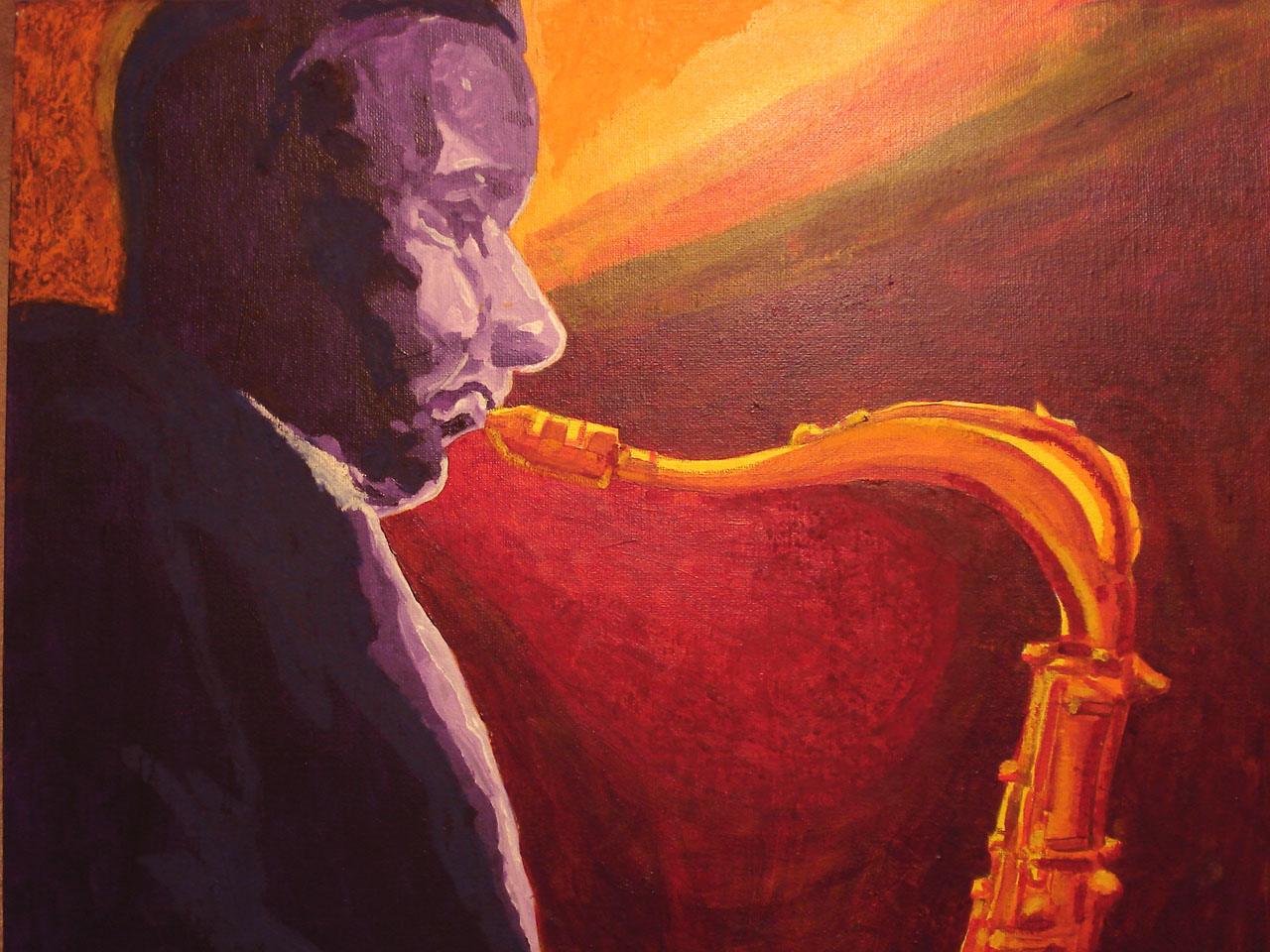Sax sound — jazz photo by Don Pulver | All About Jazz