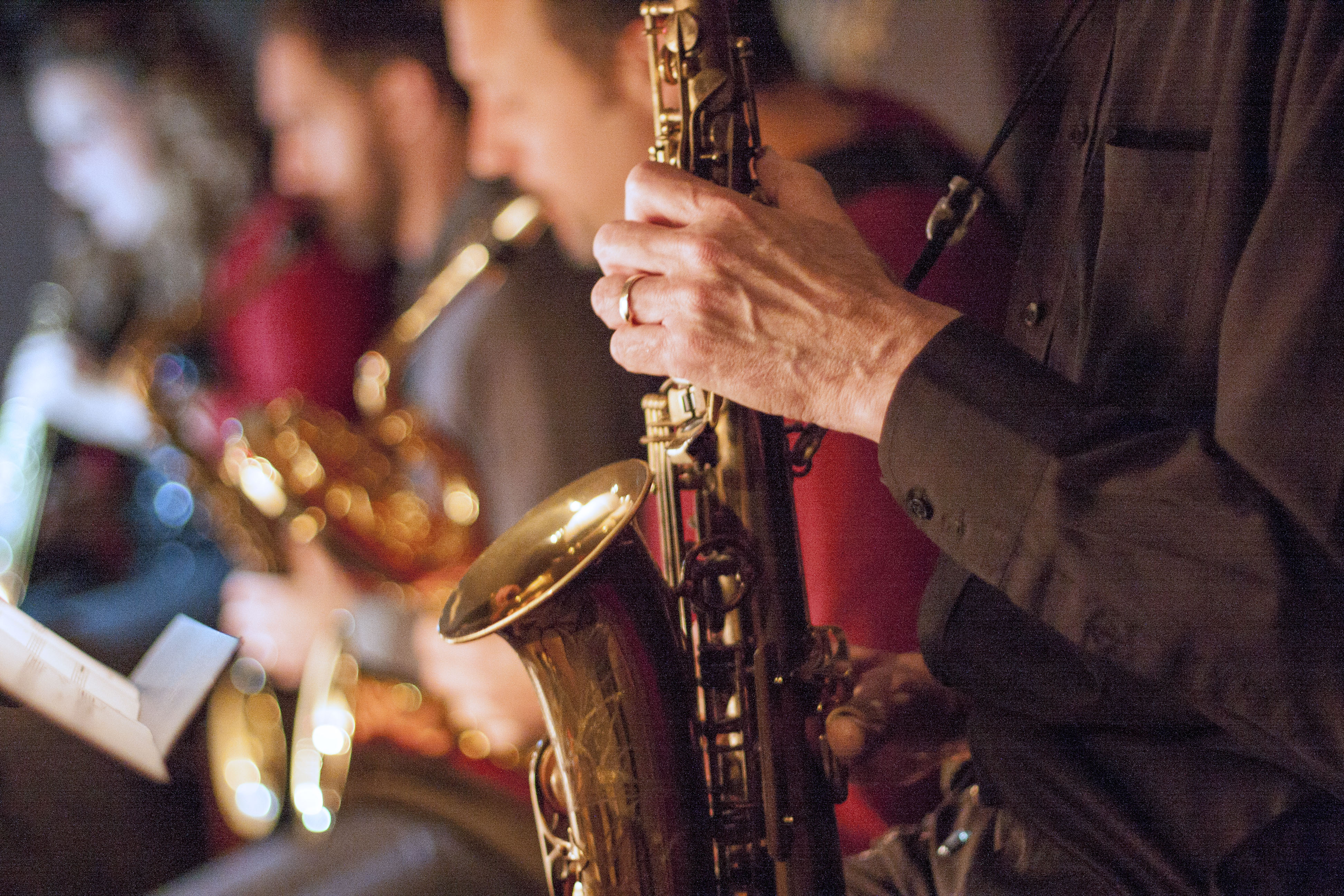 Broken Reed Saxophone Quartet