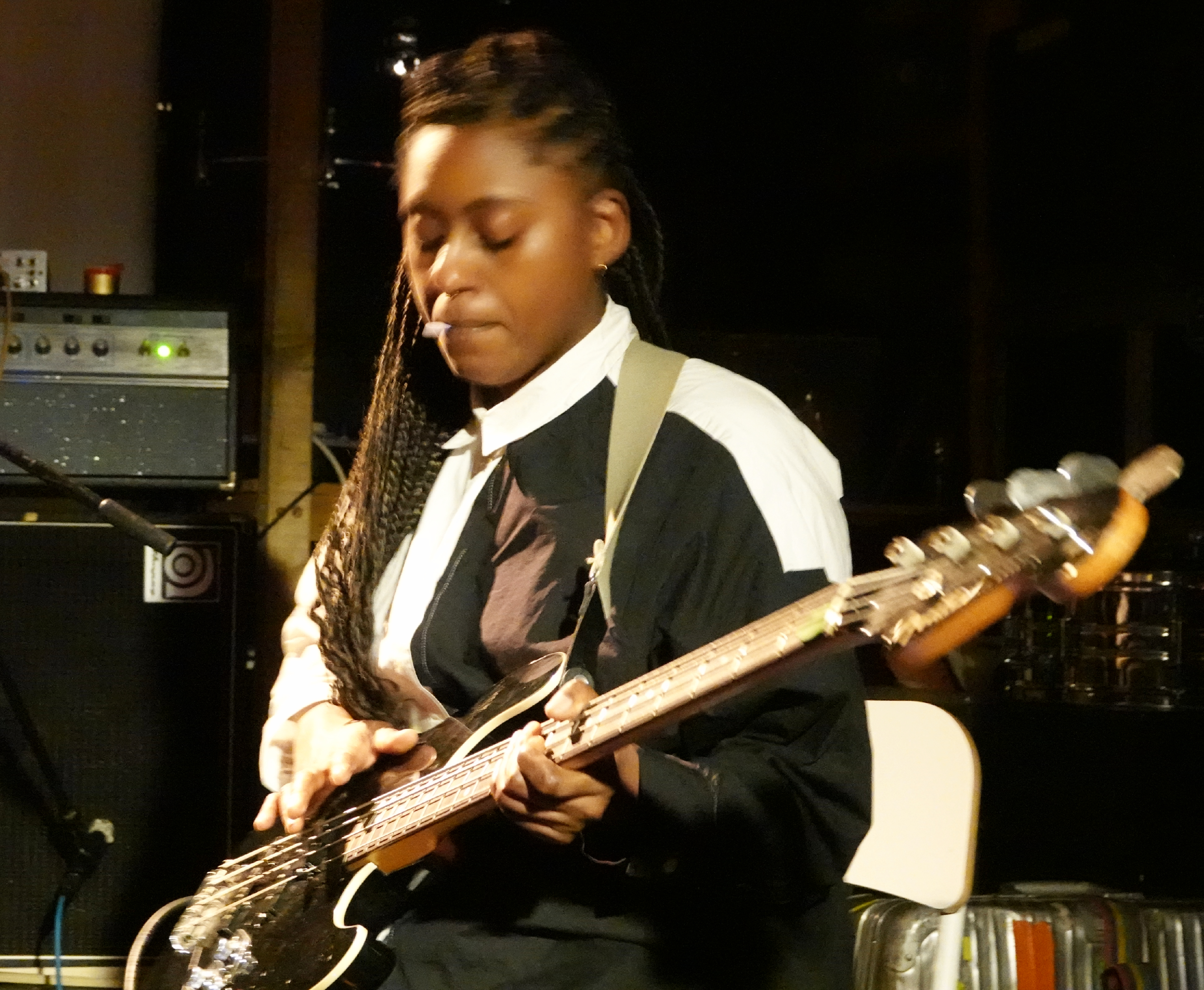 Farida Amadou at Cafe Oto Peter Brotzmann Tribute