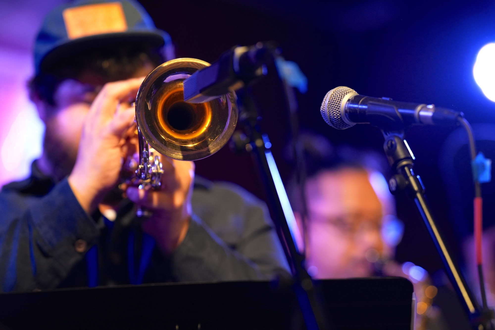 Adam O'Farrill / Patricia Brennan Septet, The Jazz Gallery, NYC, 8 January 2026 — jazz photo by ell D. | All About Jazz