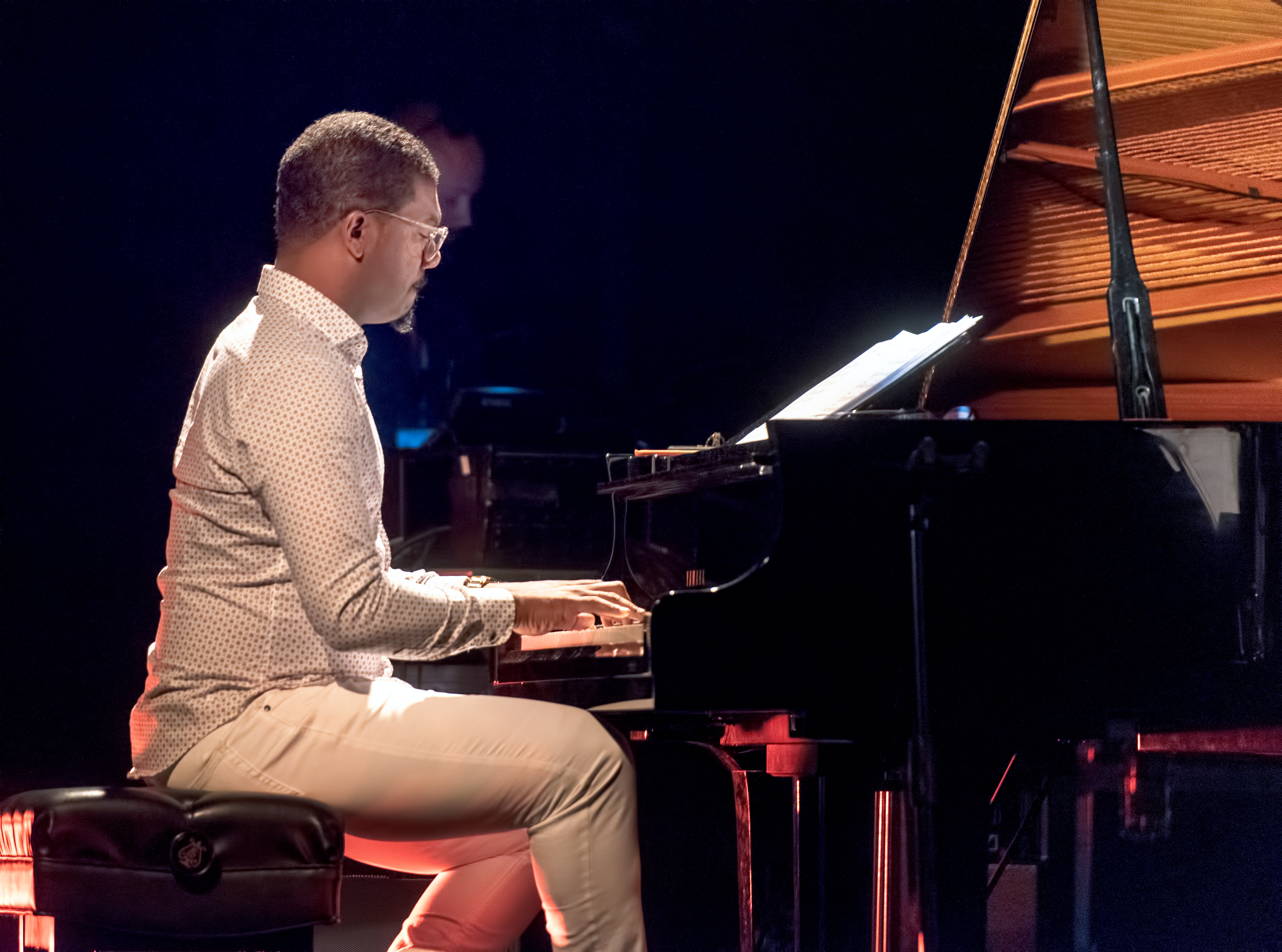 Rafael Zaldivar With Ensemble Remi-jean Leblanc At The Montreal International Jazz Festival