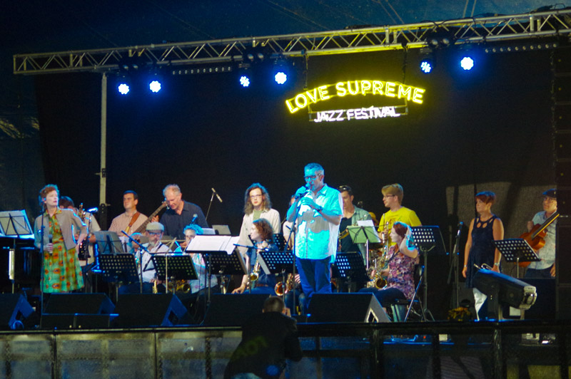 Studio 9 Orchestra, Love Supreme Jazz Festival