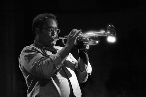 Jon Faddis Performing with His Quartet at the Jazz Kitchen in Indianapolis; June 2006