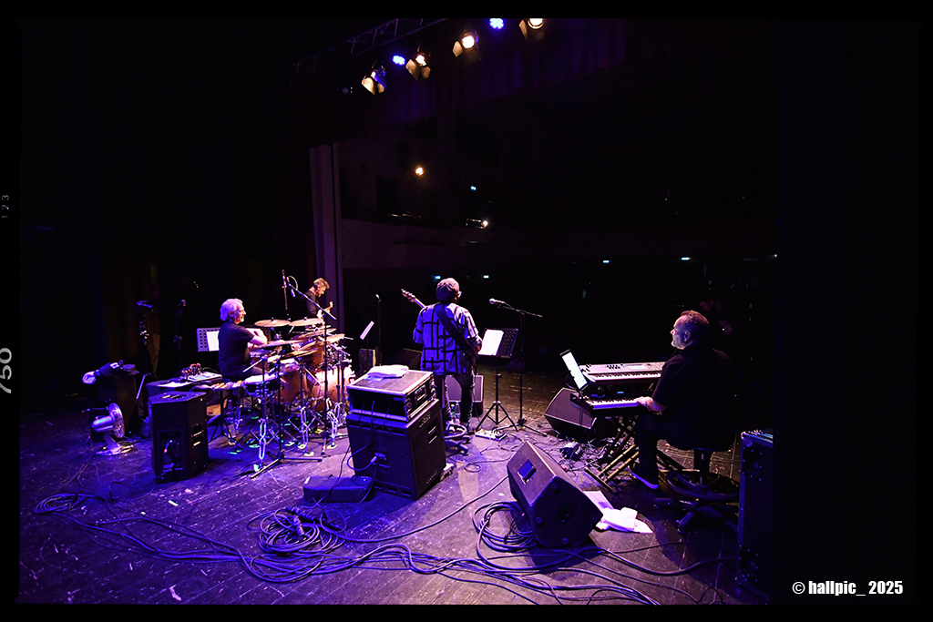 Fusion Experience Quartet, Teatro Comunale di Caserta, 24 April 2025