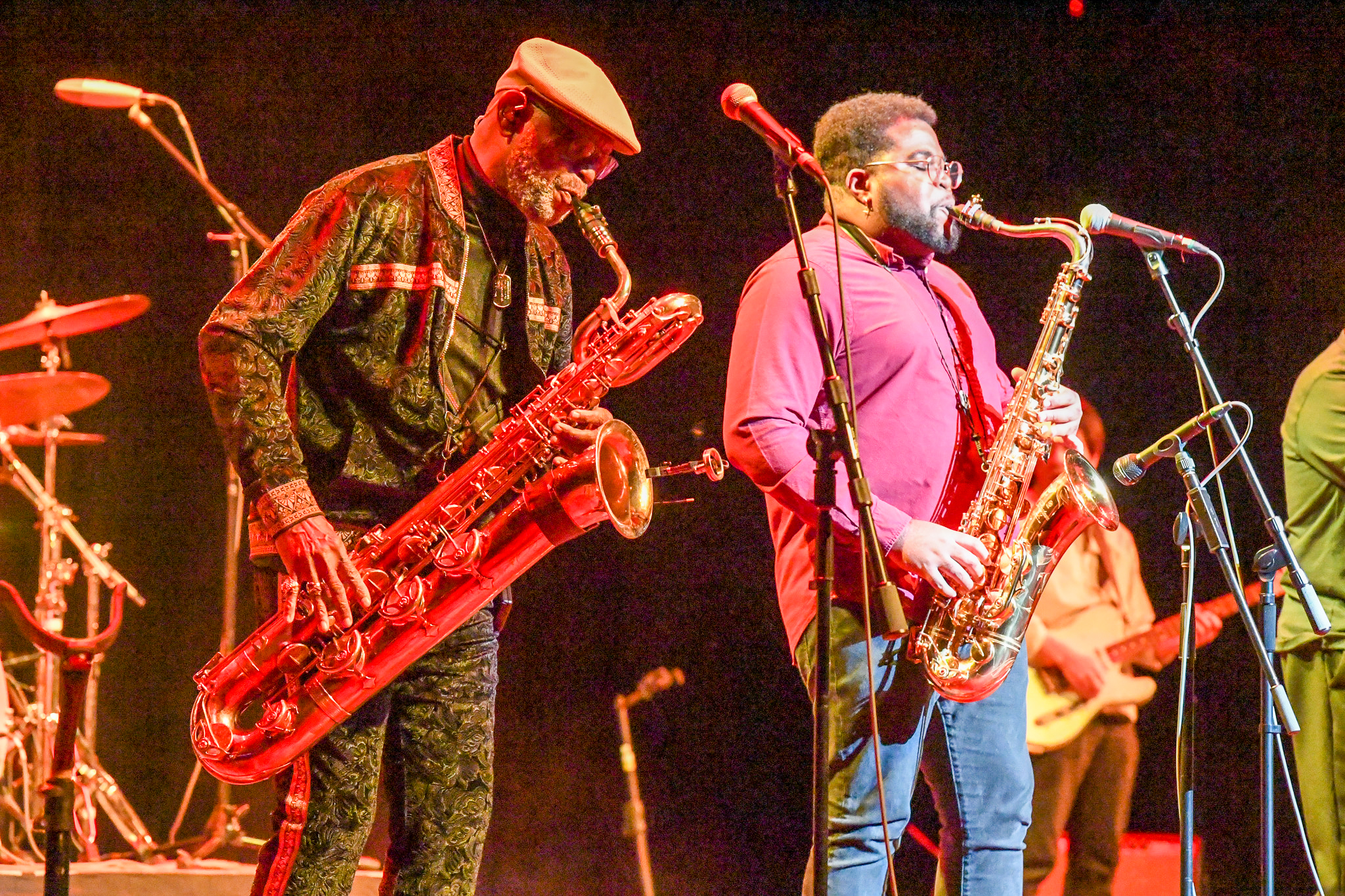 Dirty Dozen Brass Band, CNU/Diamonstein Concert Hall, Newport News VA, Paul Greiner