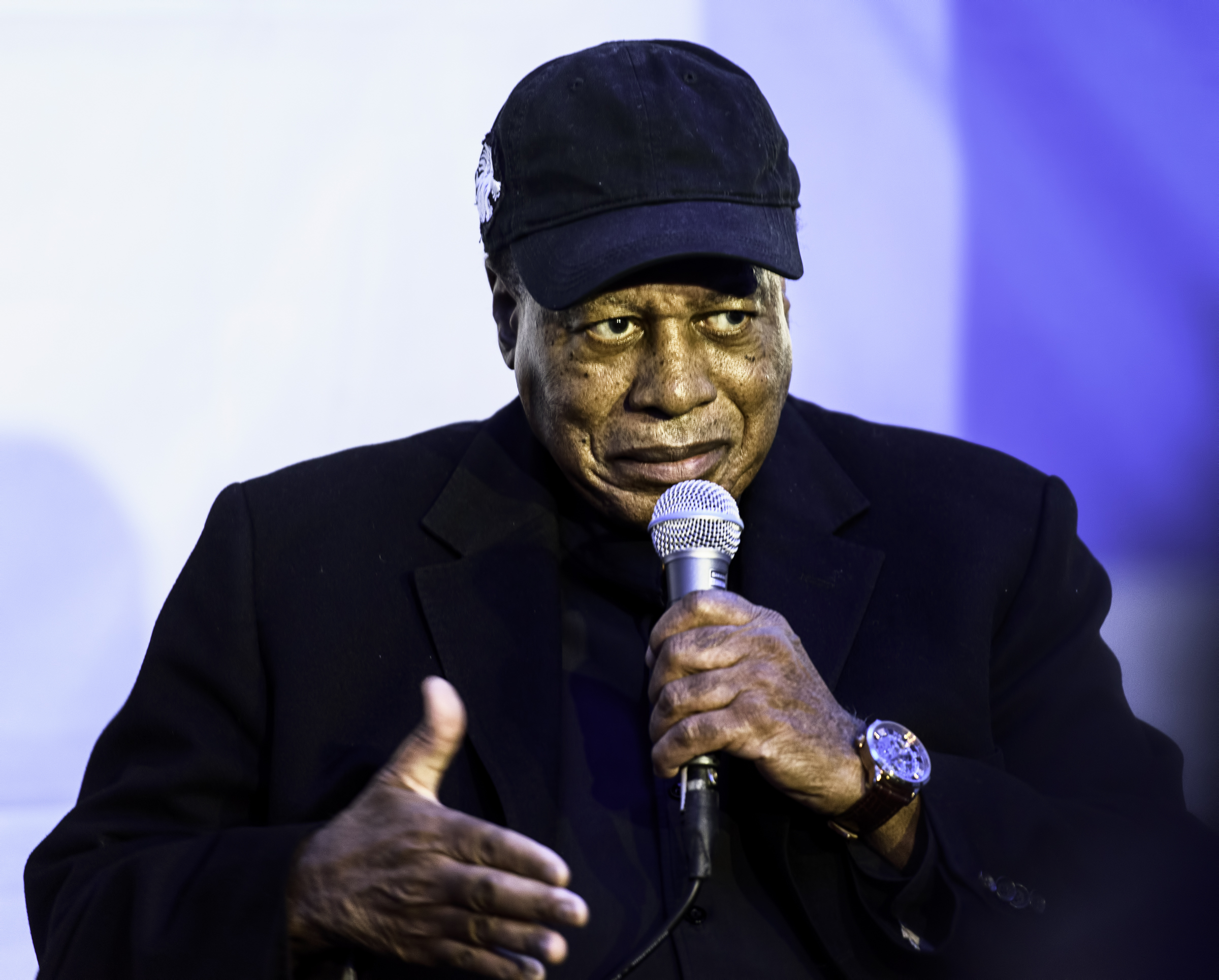 Wayne Shorter Interview with Host Don Was at the Monterey Jazz Festival