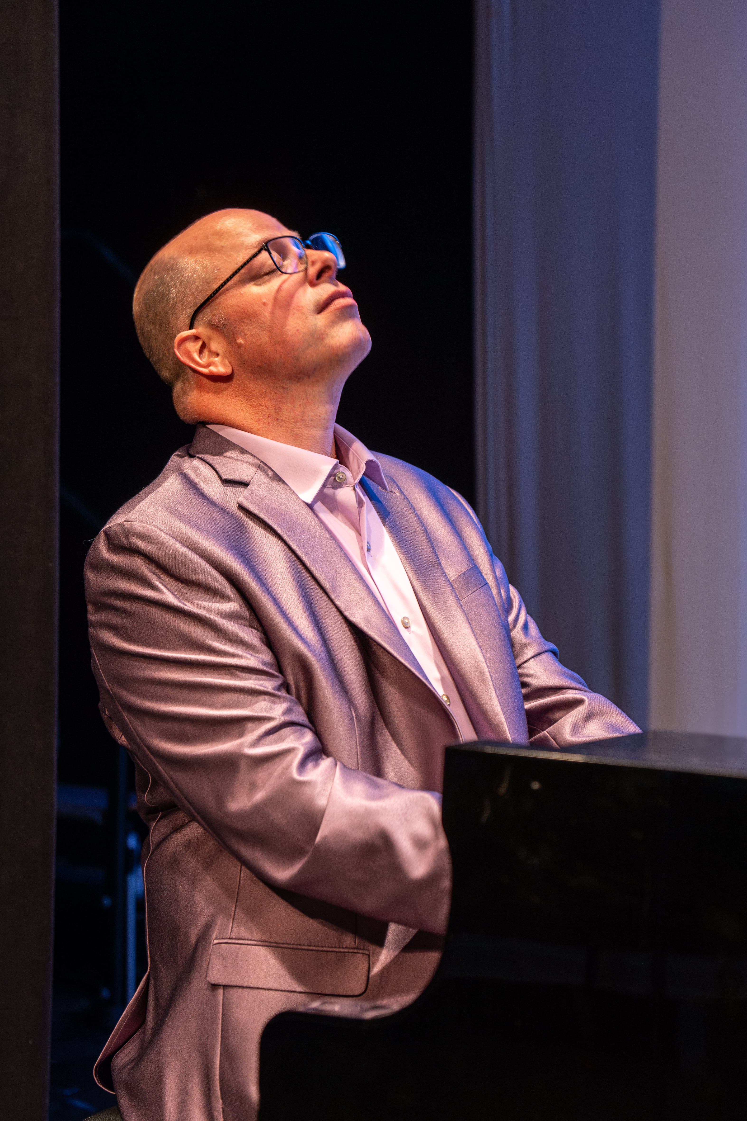 Joe Elefante at the Piano