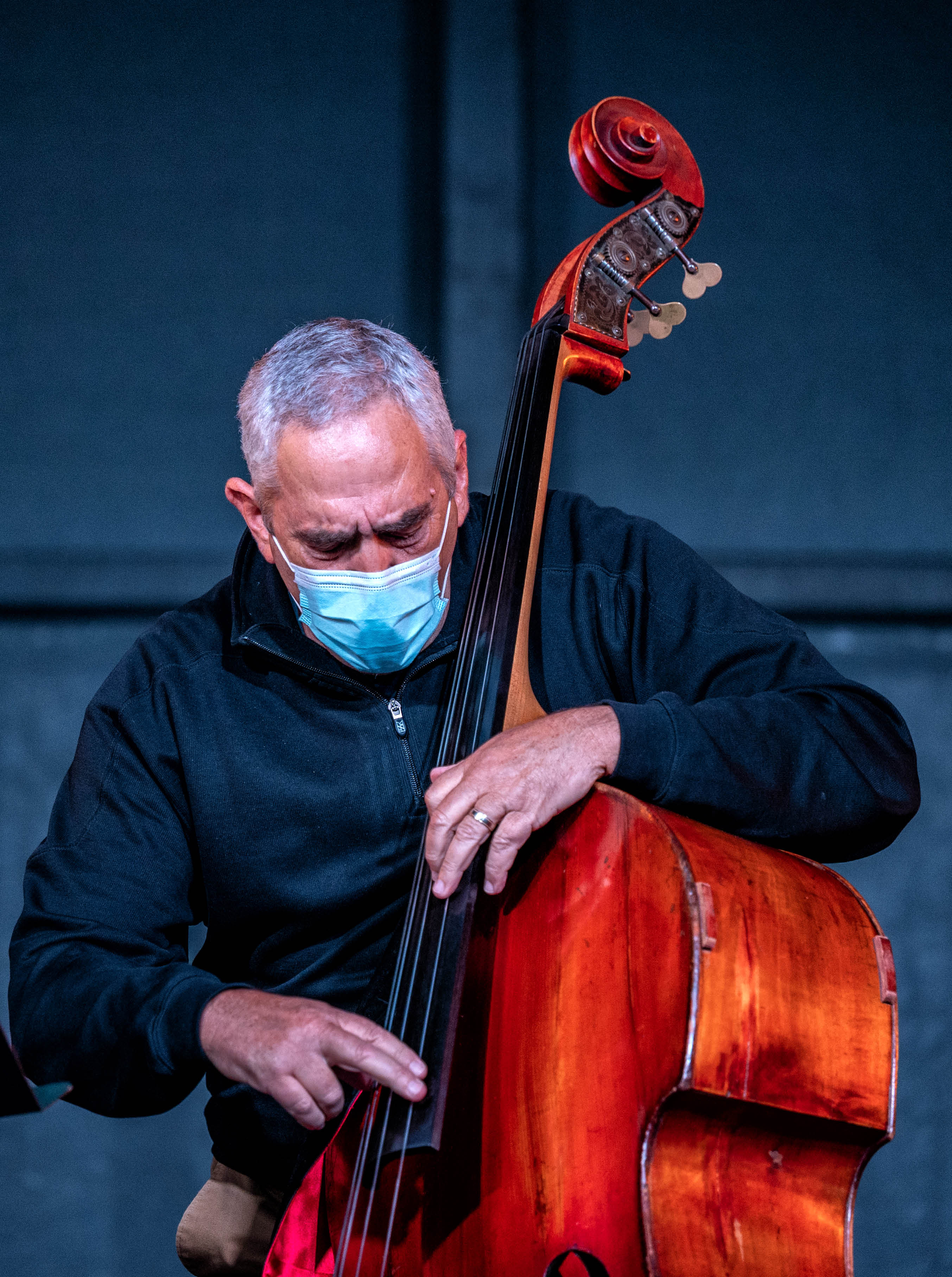 Kenny Washington with the John Toomey Trio