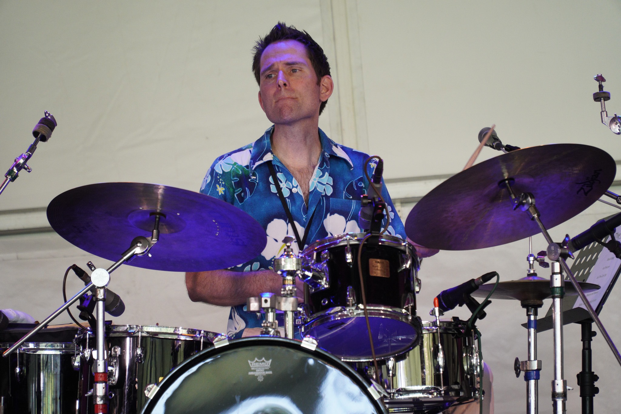 Forrest Young, Jazz Festival 2019